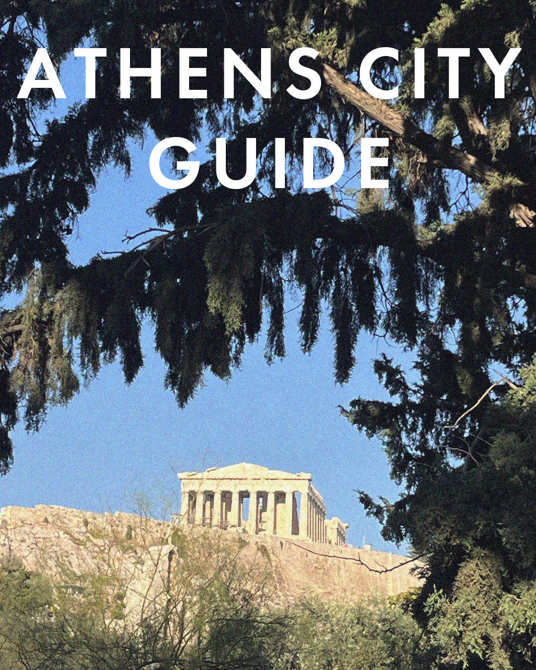 Athen's City Guide
