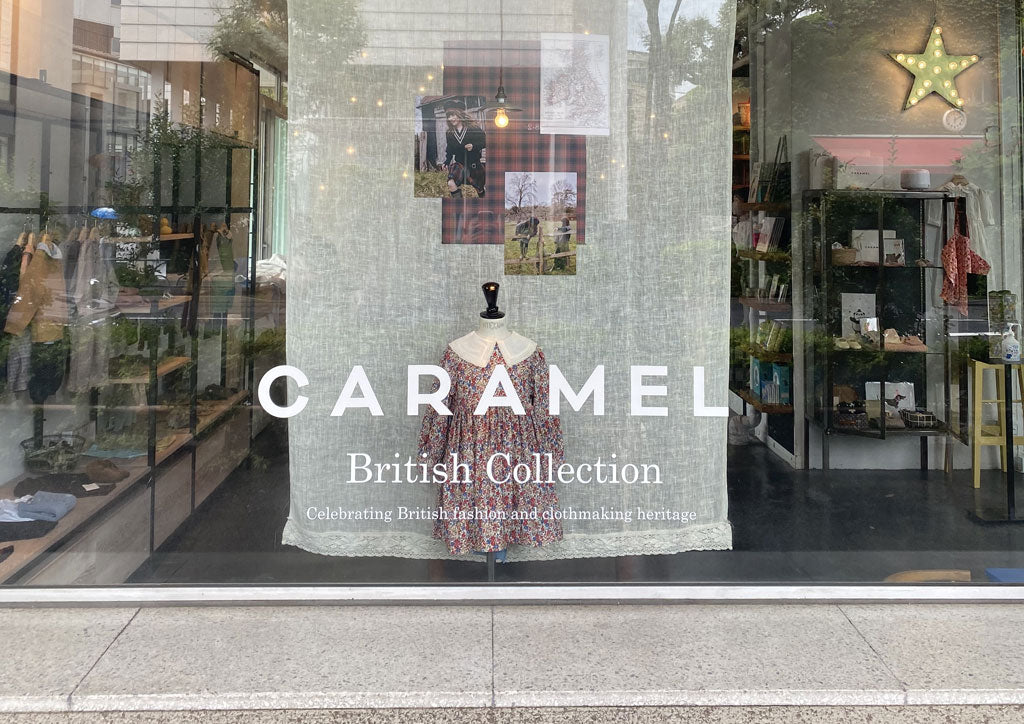 BRITISH COLLECTION LAUNCHES IN JAPAN