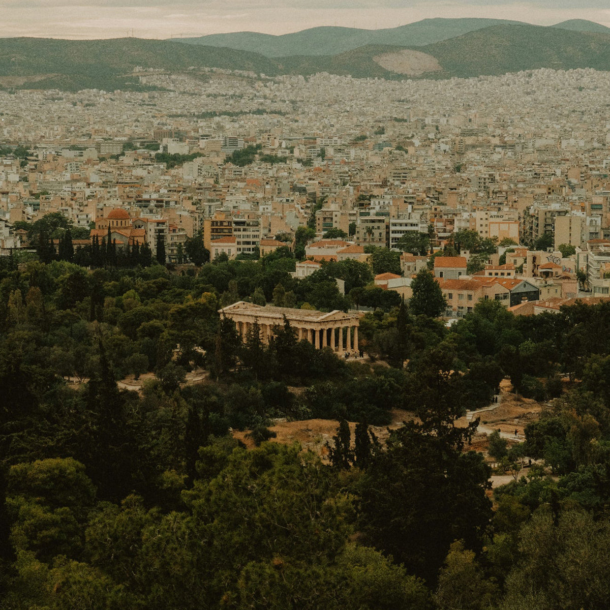 Athen's City Guide