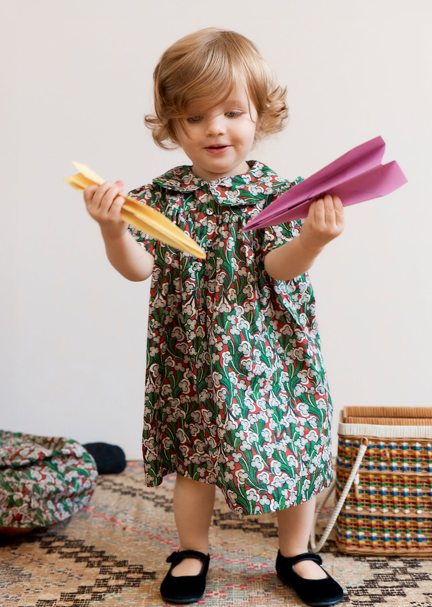 SS26 Look 8 - Nina Baby Dress & Bloomer