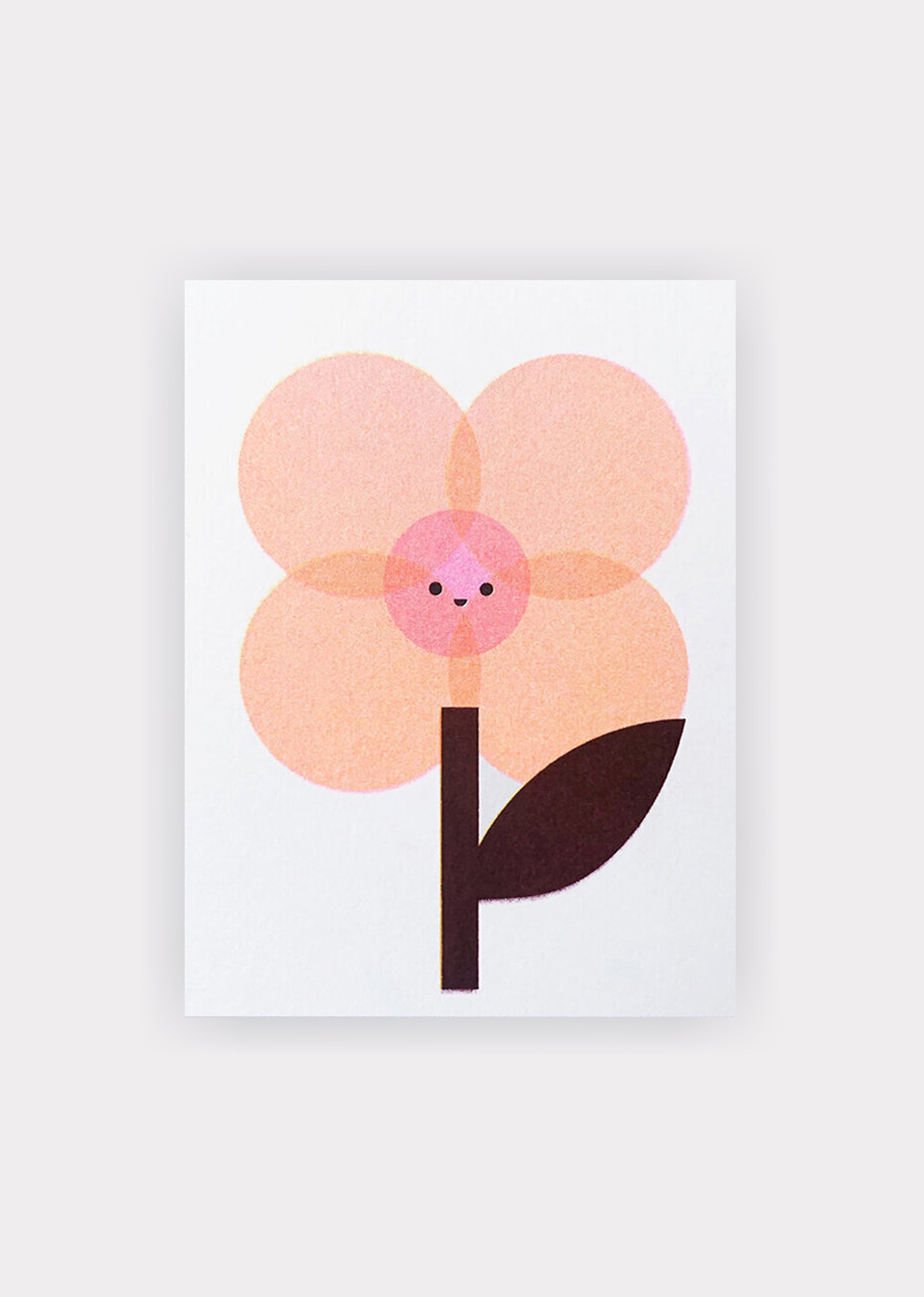 CHERRY BLOSSOM MINI CARD - MULTI