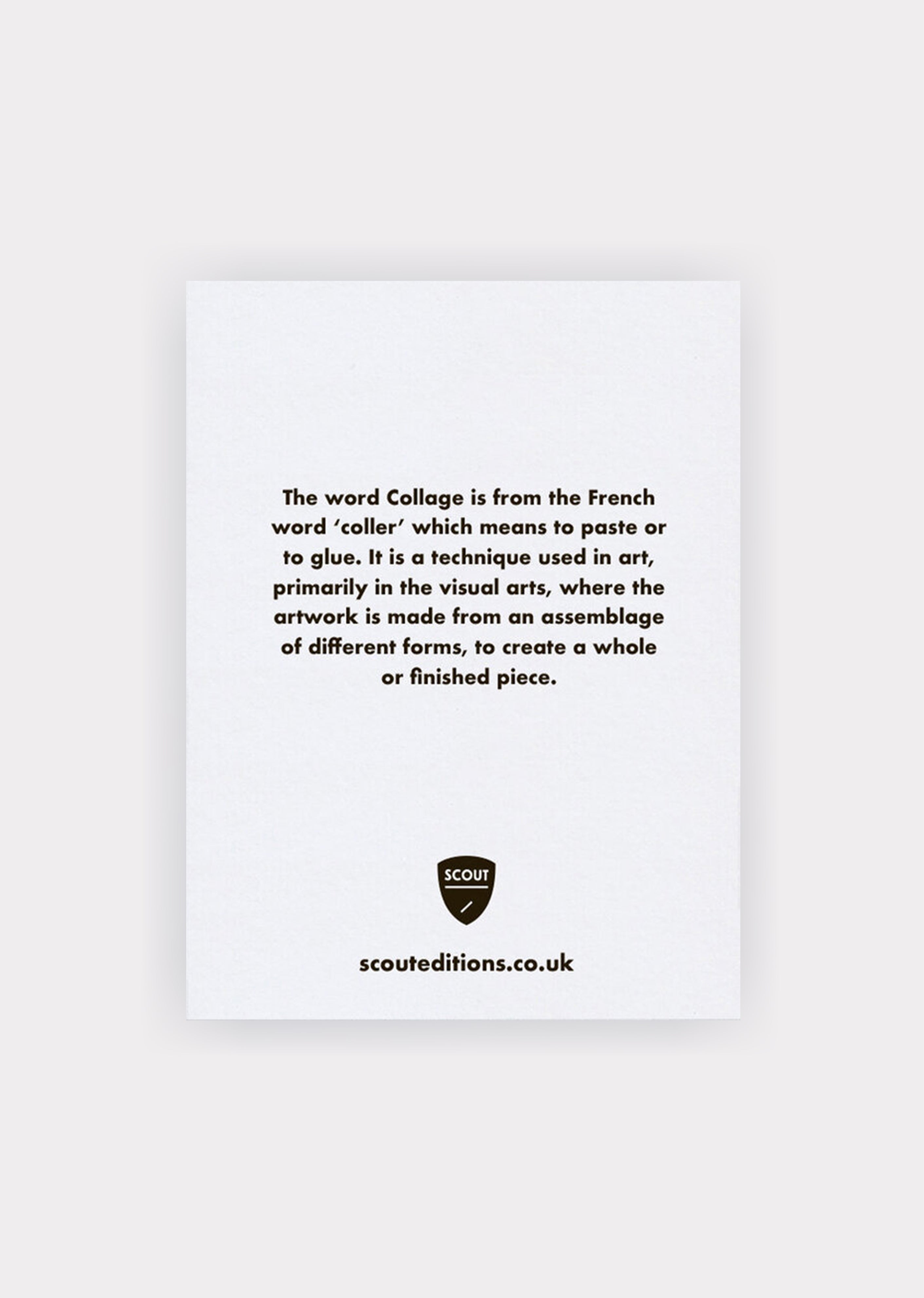 COLLARGE MINI CARDS - MULTI