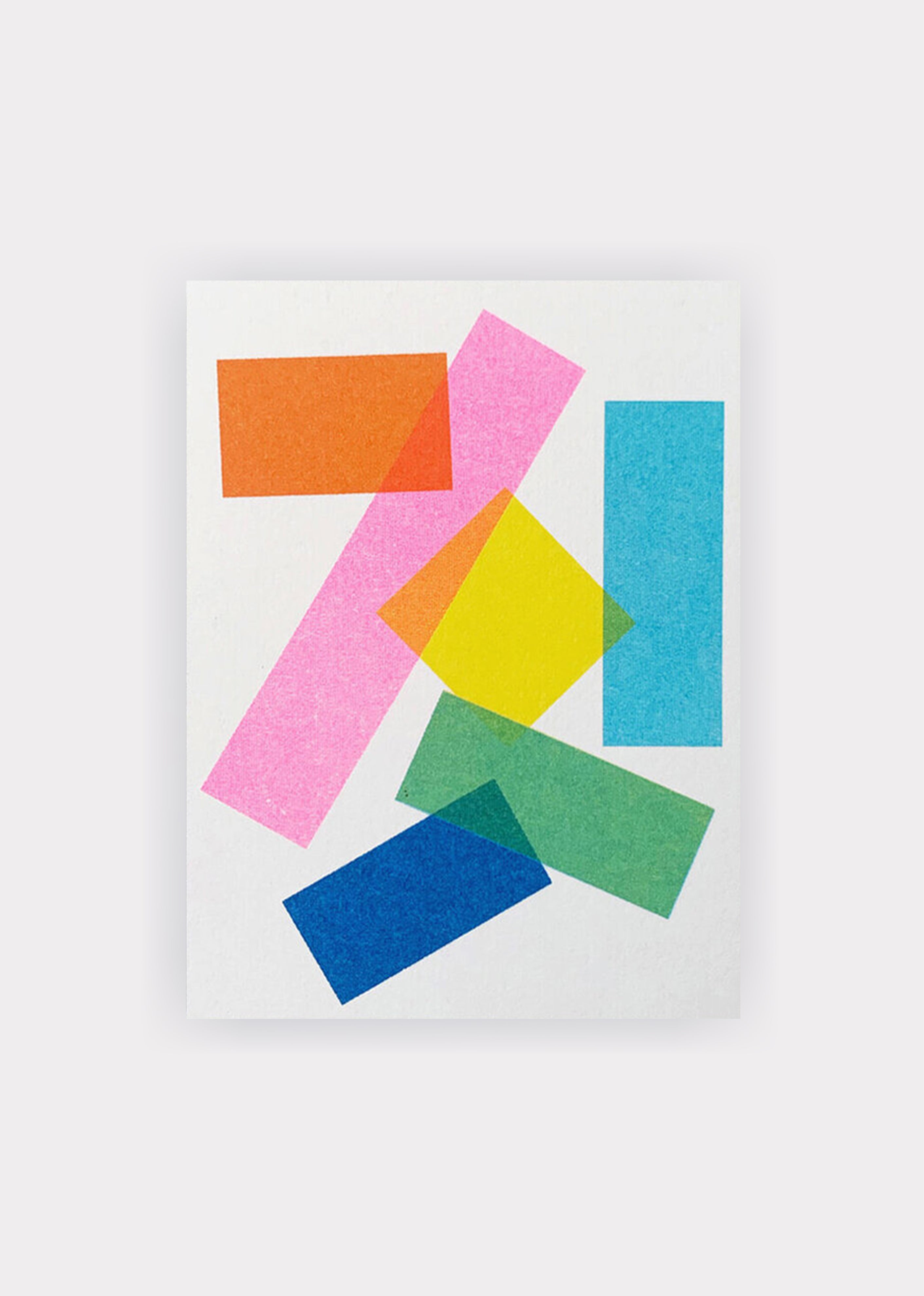 COLLARGE MINI CARDS - MULTI