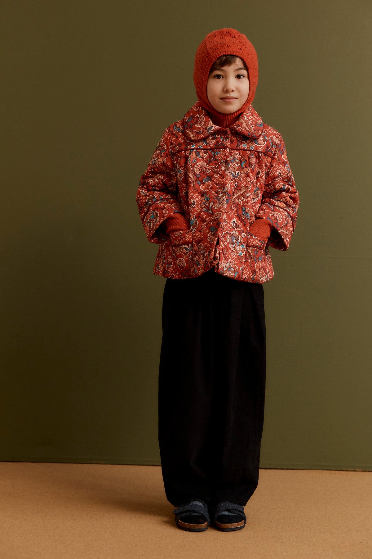 SELMA CHILDREN'S COTTON CORDUROY JACKET - LIBERTY WEAVERS WONDER