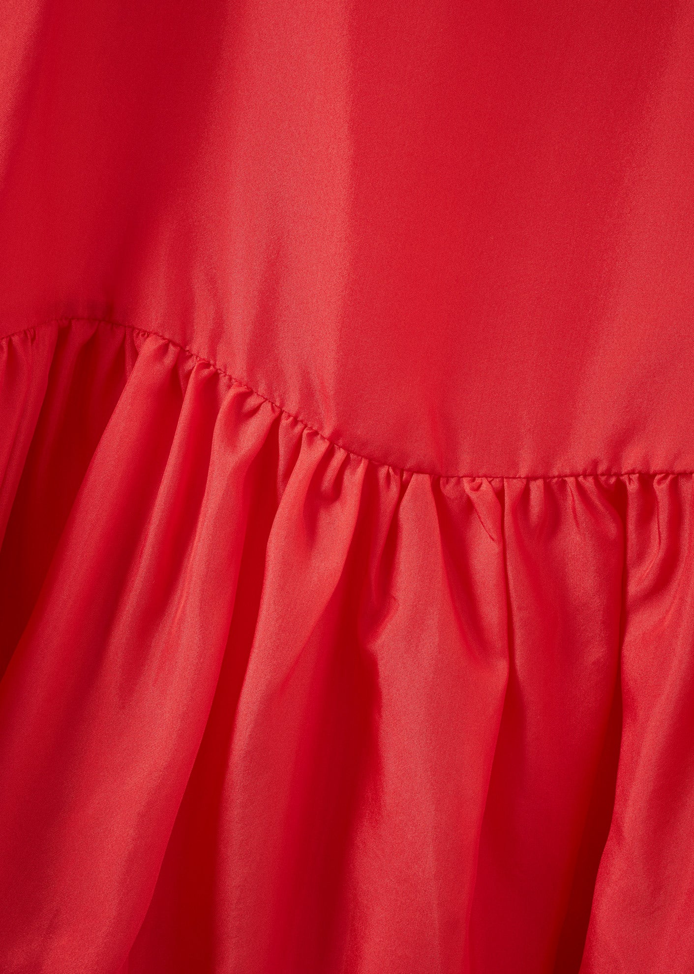 GRAPE GIRL'S SILK SLIP DRESS - POMEGRANATE