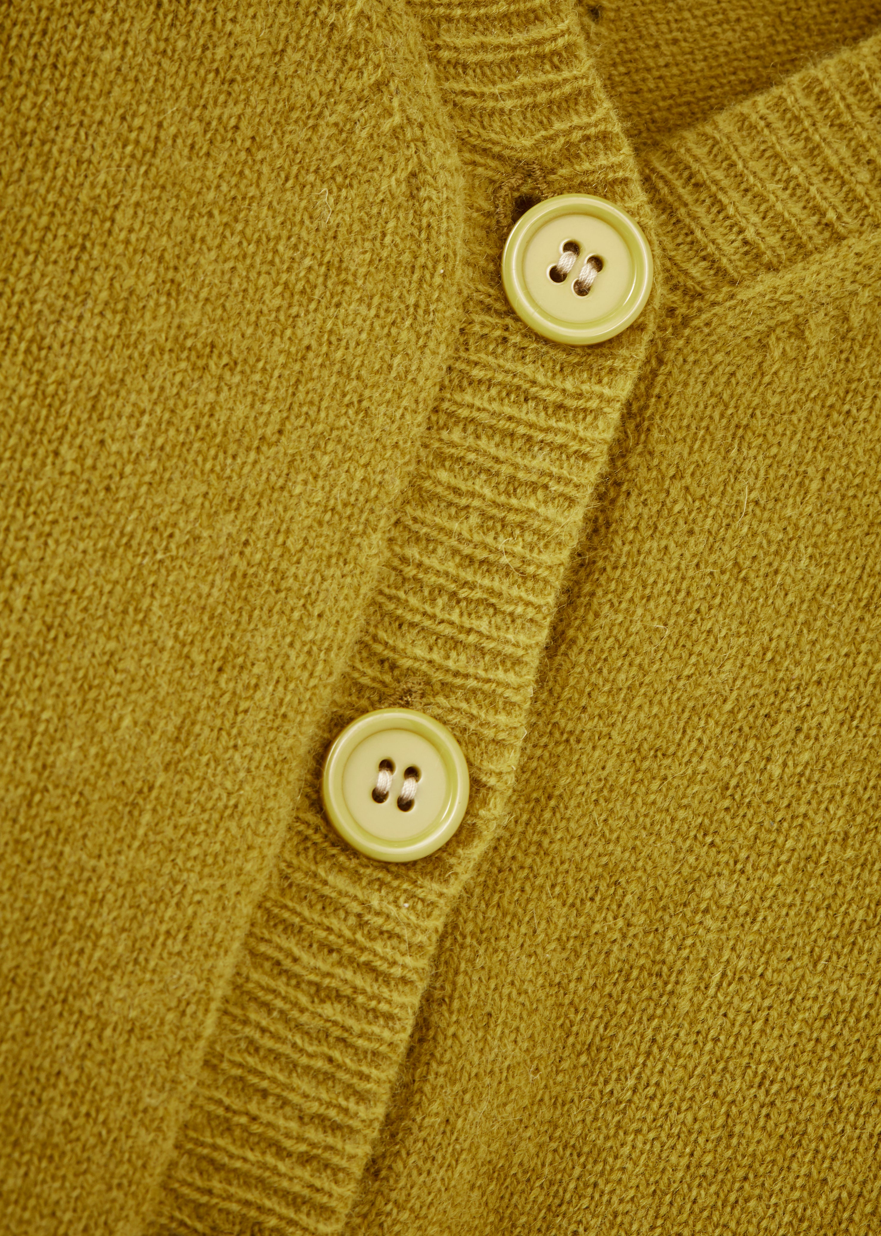 WOMEN'S CARDIGAN - CITRINE