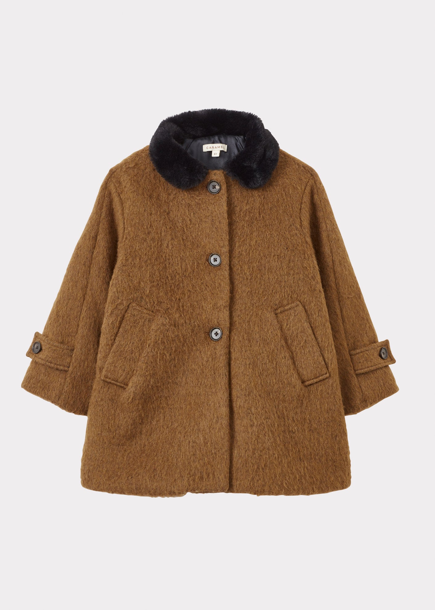 EVEREST KIDS COAT - CAMEL