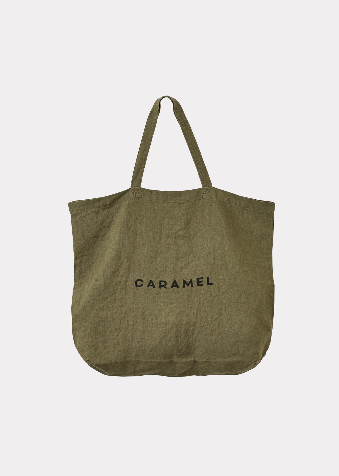 LINEN BAG - KHAKI GREEN