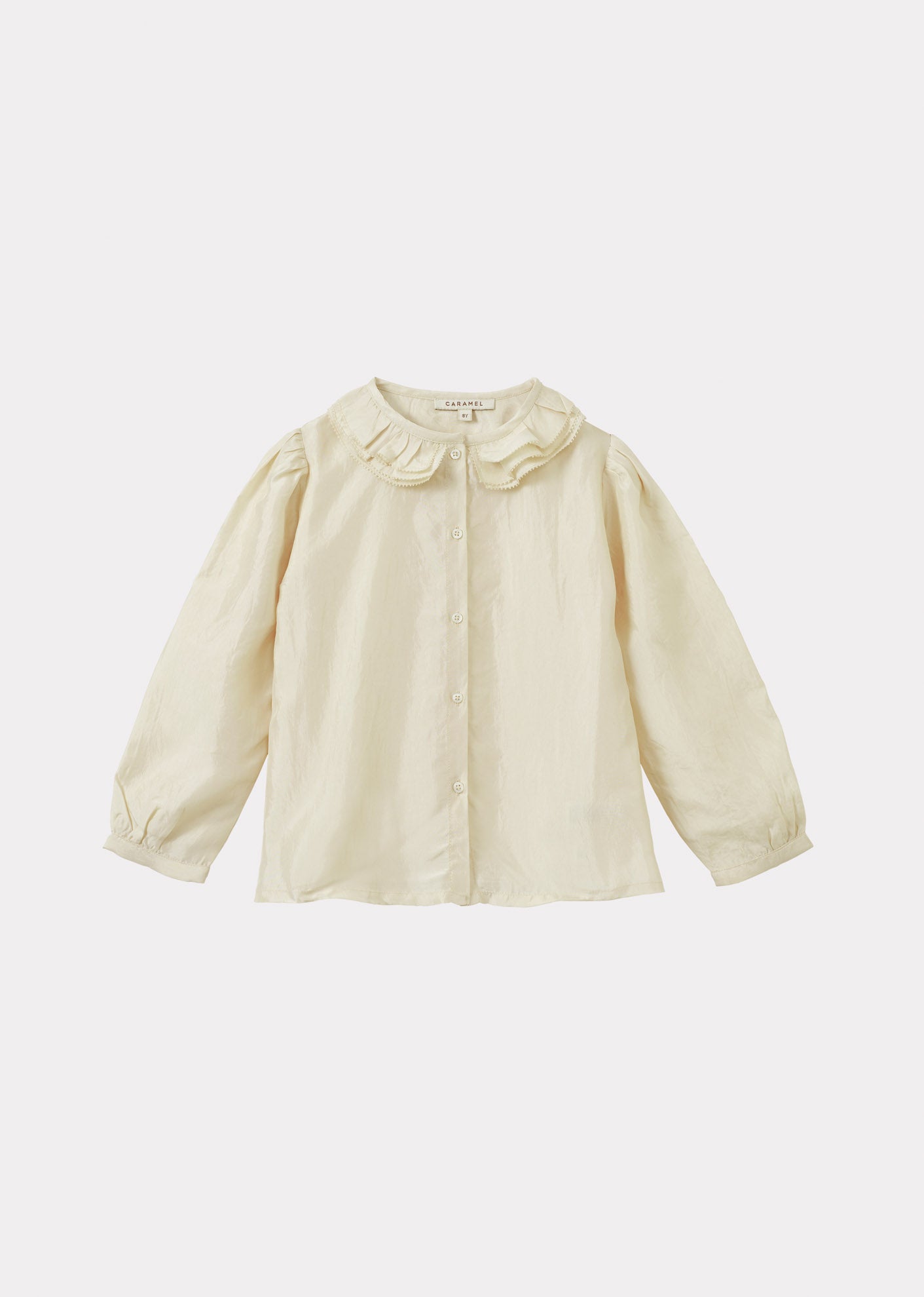 PHOEBE PARTY BLOUSE - BEIGE