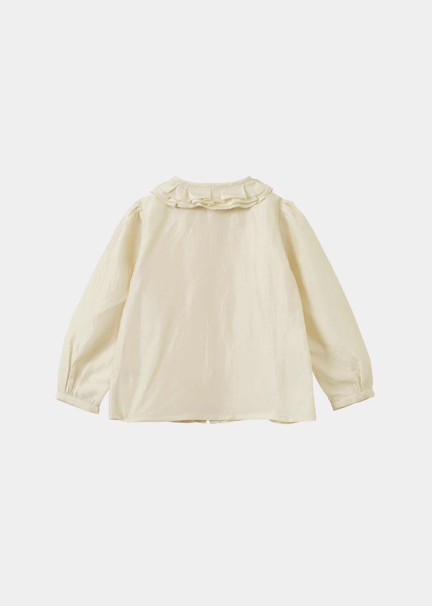 PHOEBE PARTY BLOUSE - BEIGE