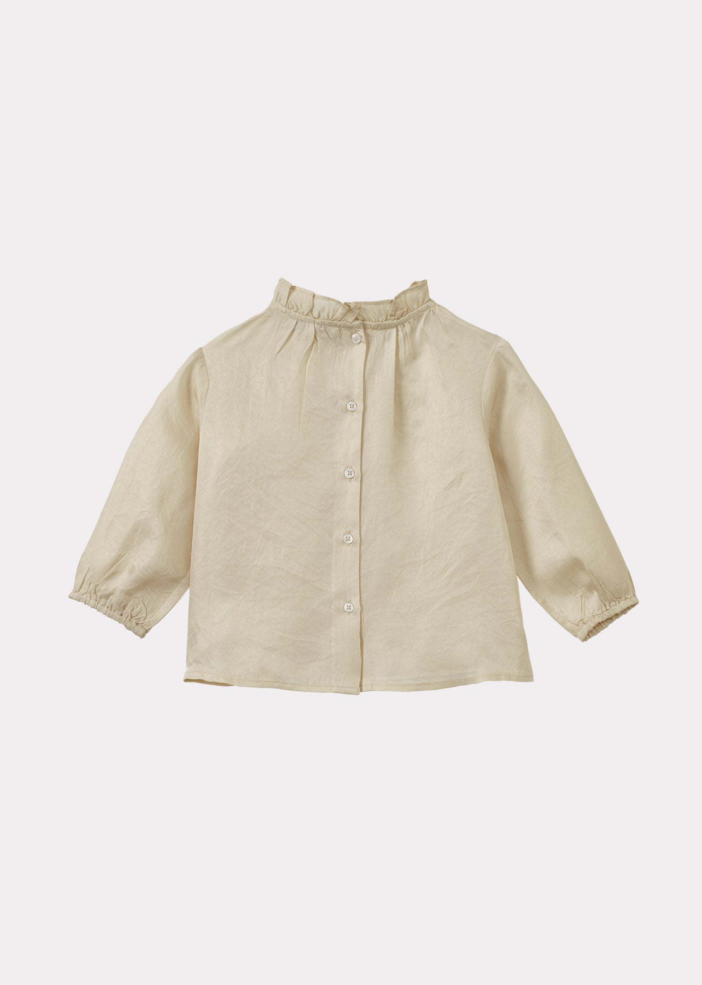 MIRON BABY PARTY BLOUSE - BEIGE