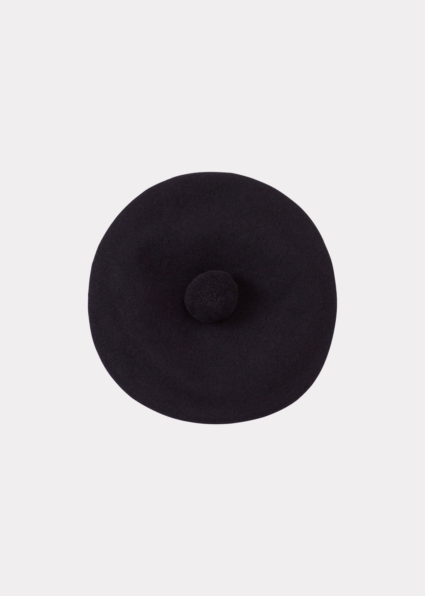 WOMAN OXFORD BERET - NAVY