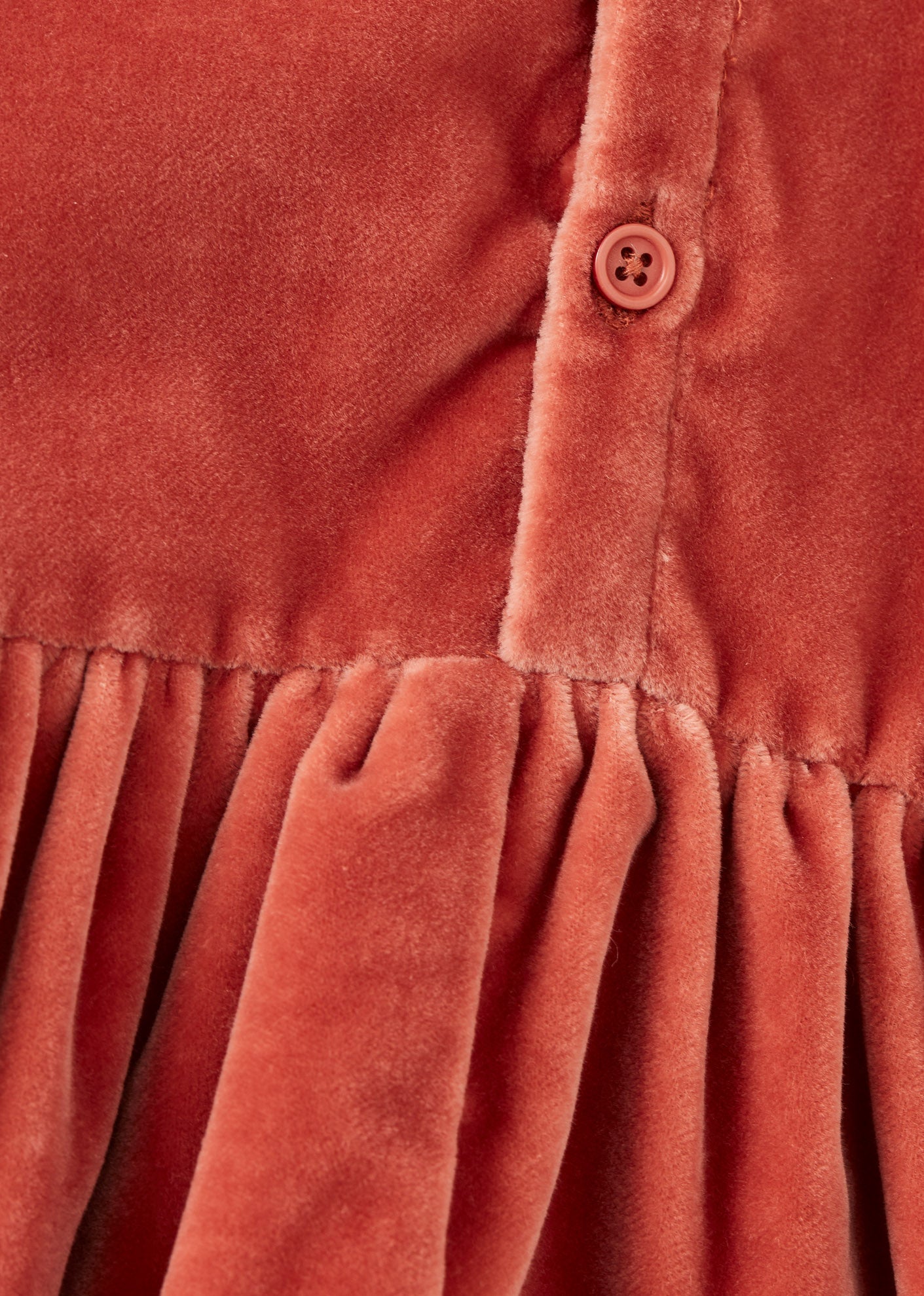 PILEA BABY PARTY ROMPER - SALMON