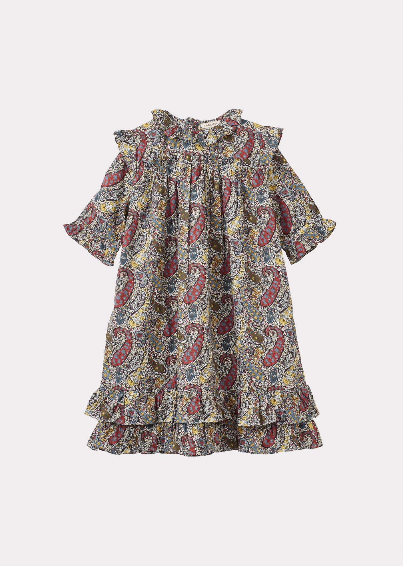 HELIOS PARTY DRESS - LIBERTY BOURTON