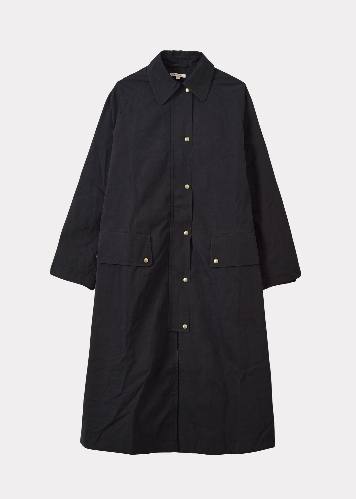 WOMAN OVERSIZED MAC COAT - DARK NAVY