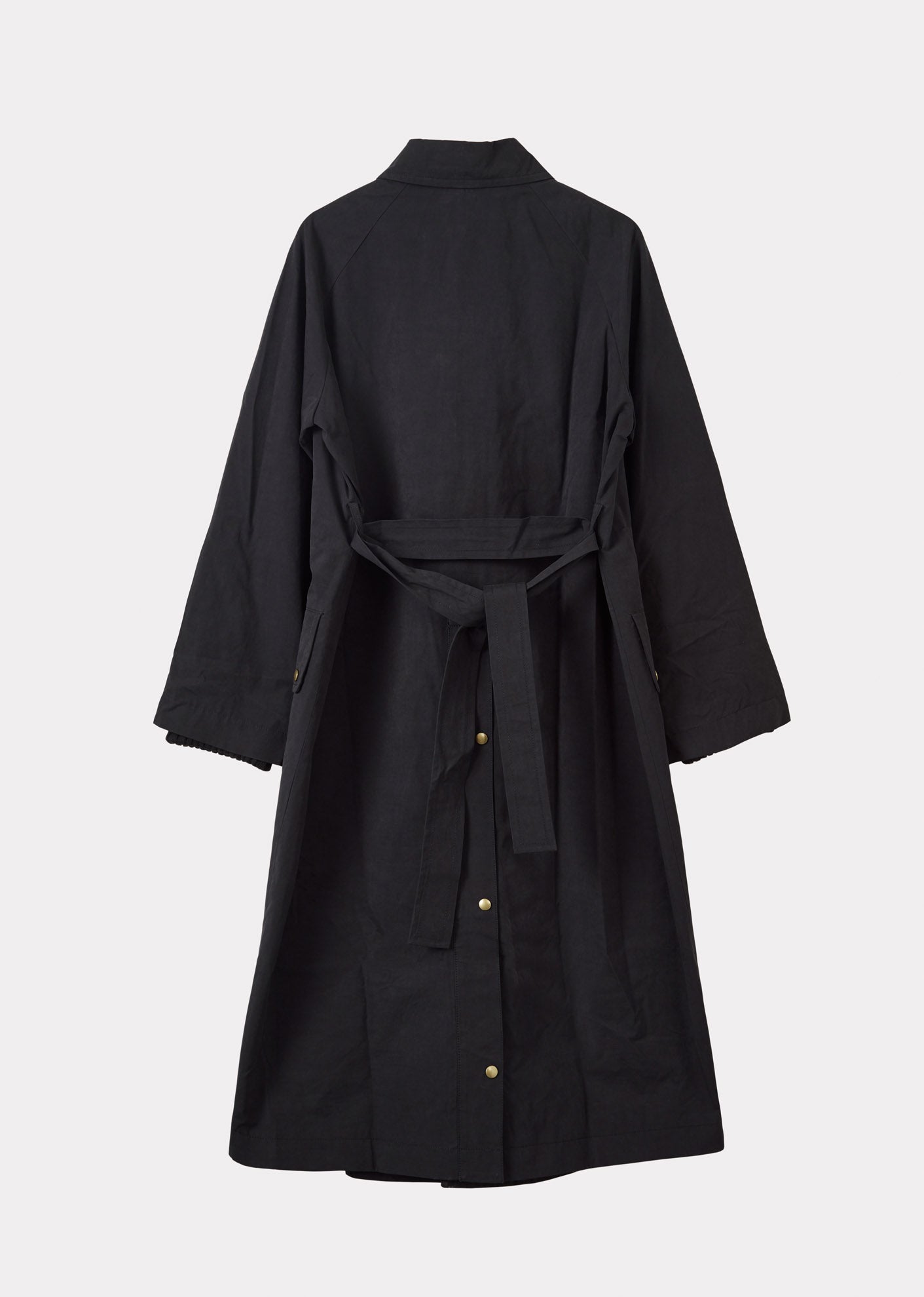 WOMAN OVERSIZED MAC COAT - DARK NAVY