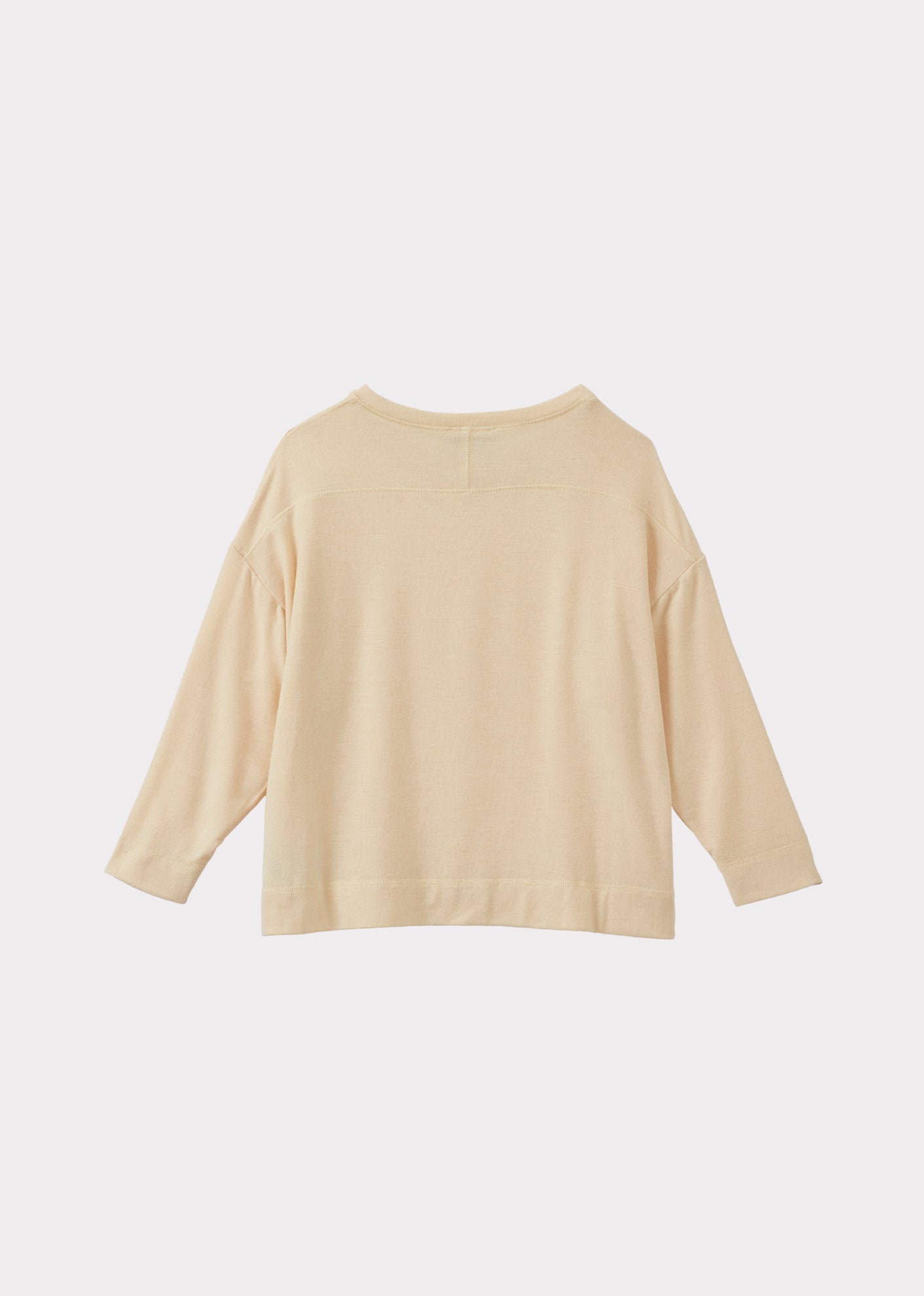 TODEA CHILDREN'S T-SHIRT - ECRU