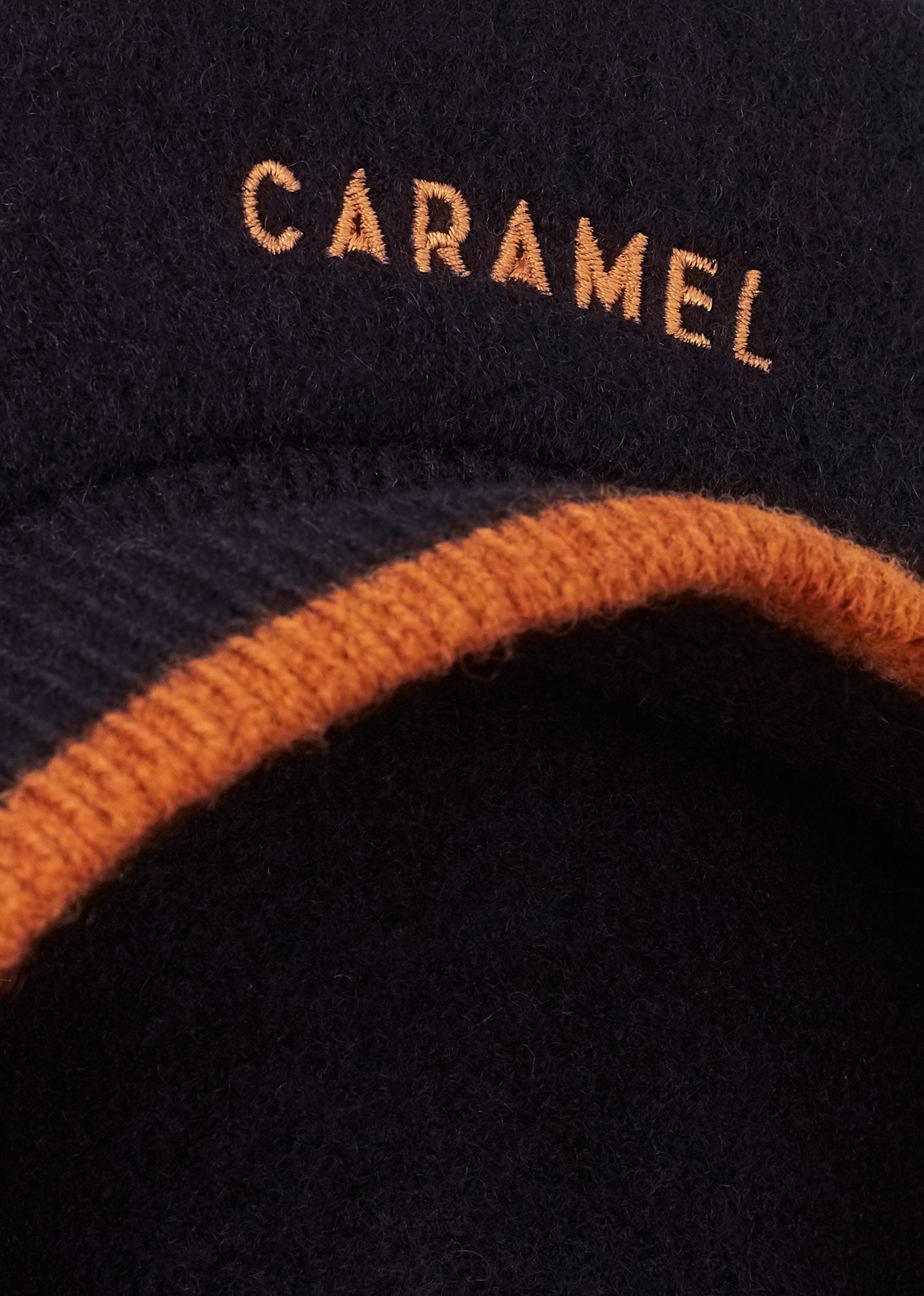 ABERFELDY CHILDREN'S WOOL BERET - NAVY OXIDE