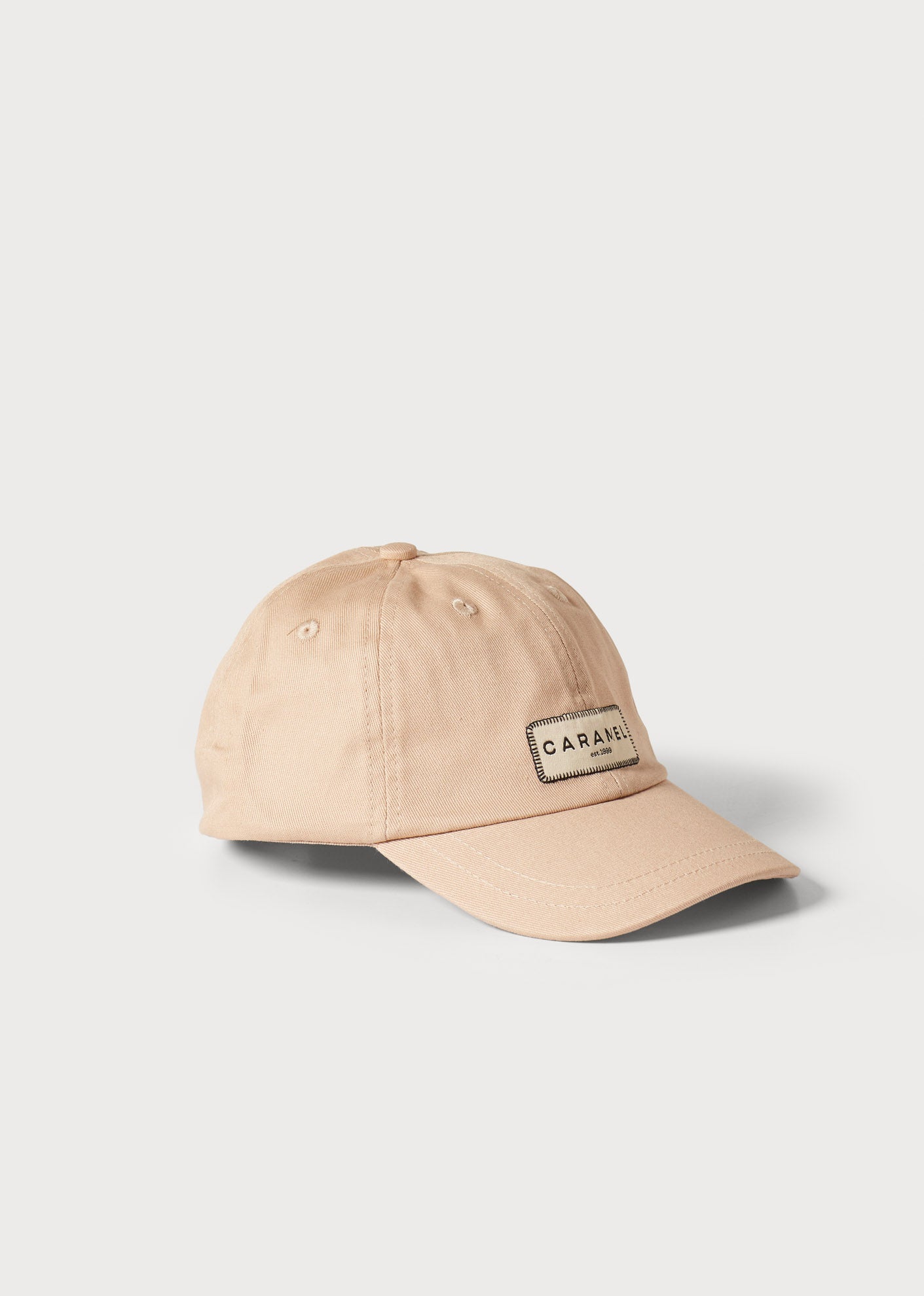 帽子 caramel WOMEN'S COTTON CAP CAMEL Caramel Luxury Women's Baseball Cap - Beige