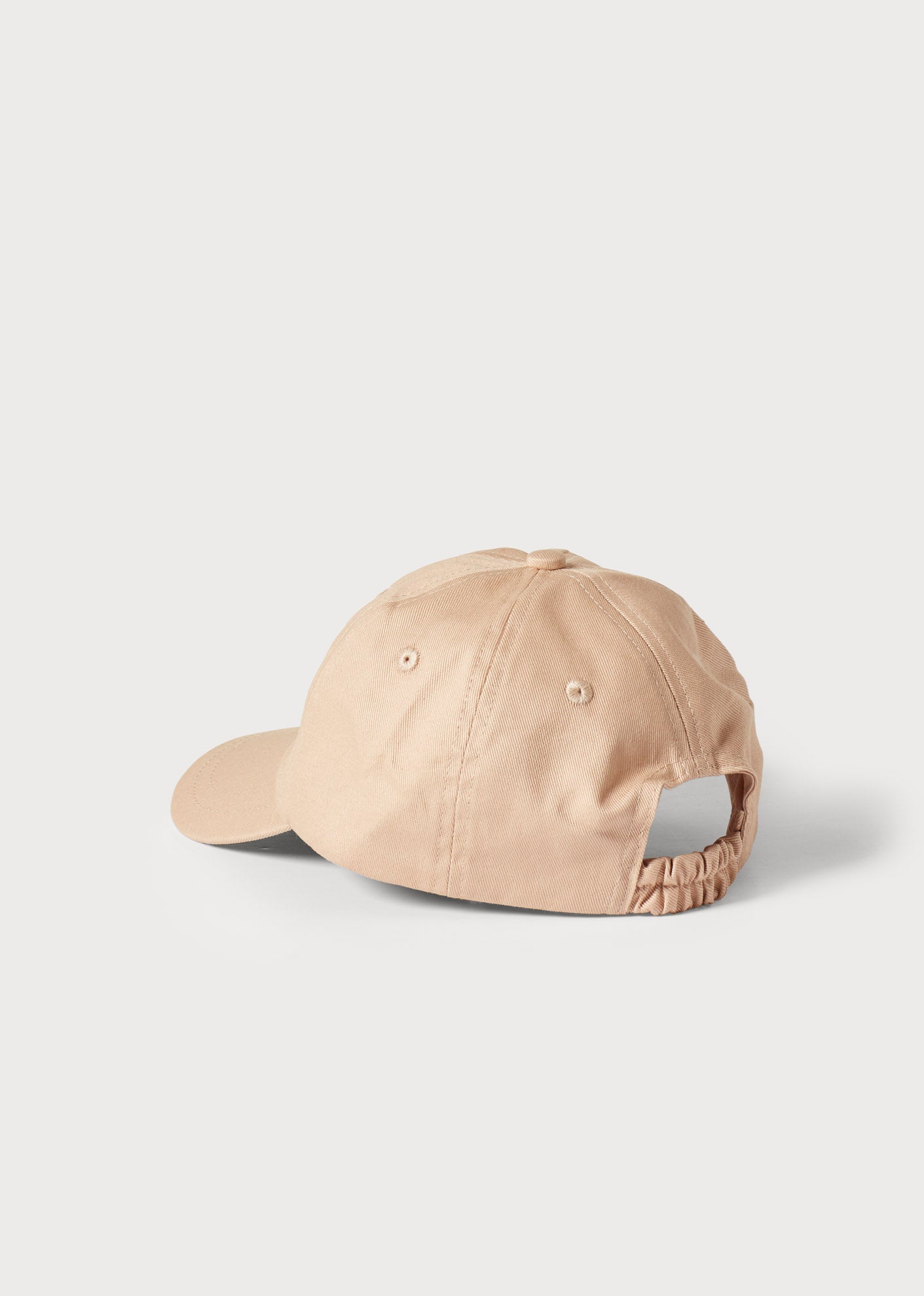 WOMEN'S COTTON CAP - CAMEL