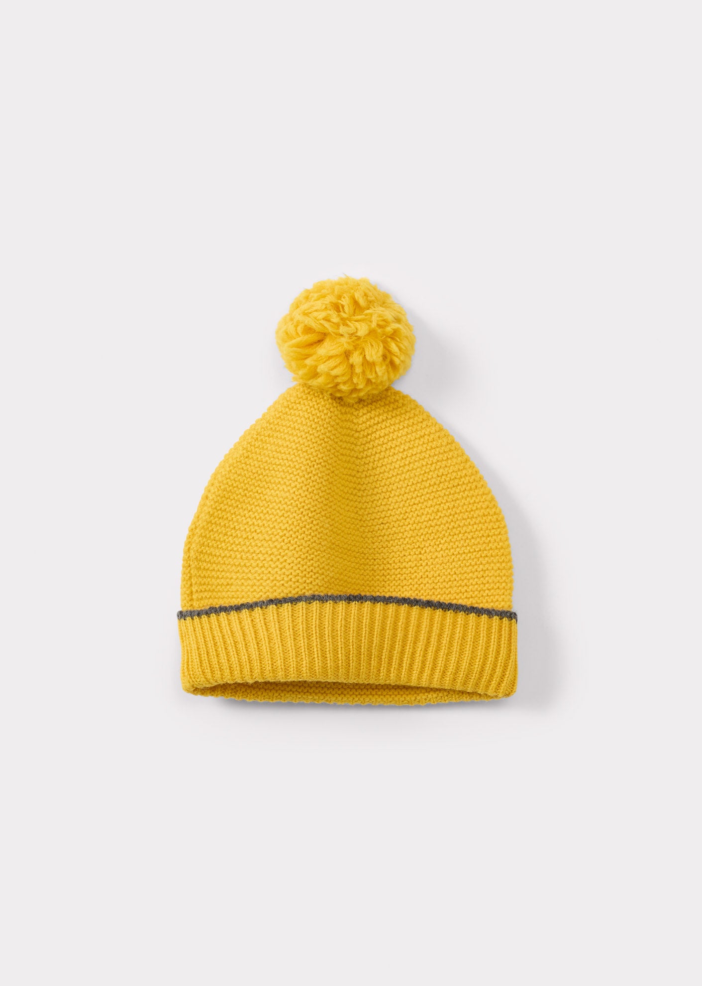 LAUREL BABY WOOL HAT YELLOW - Main Image
