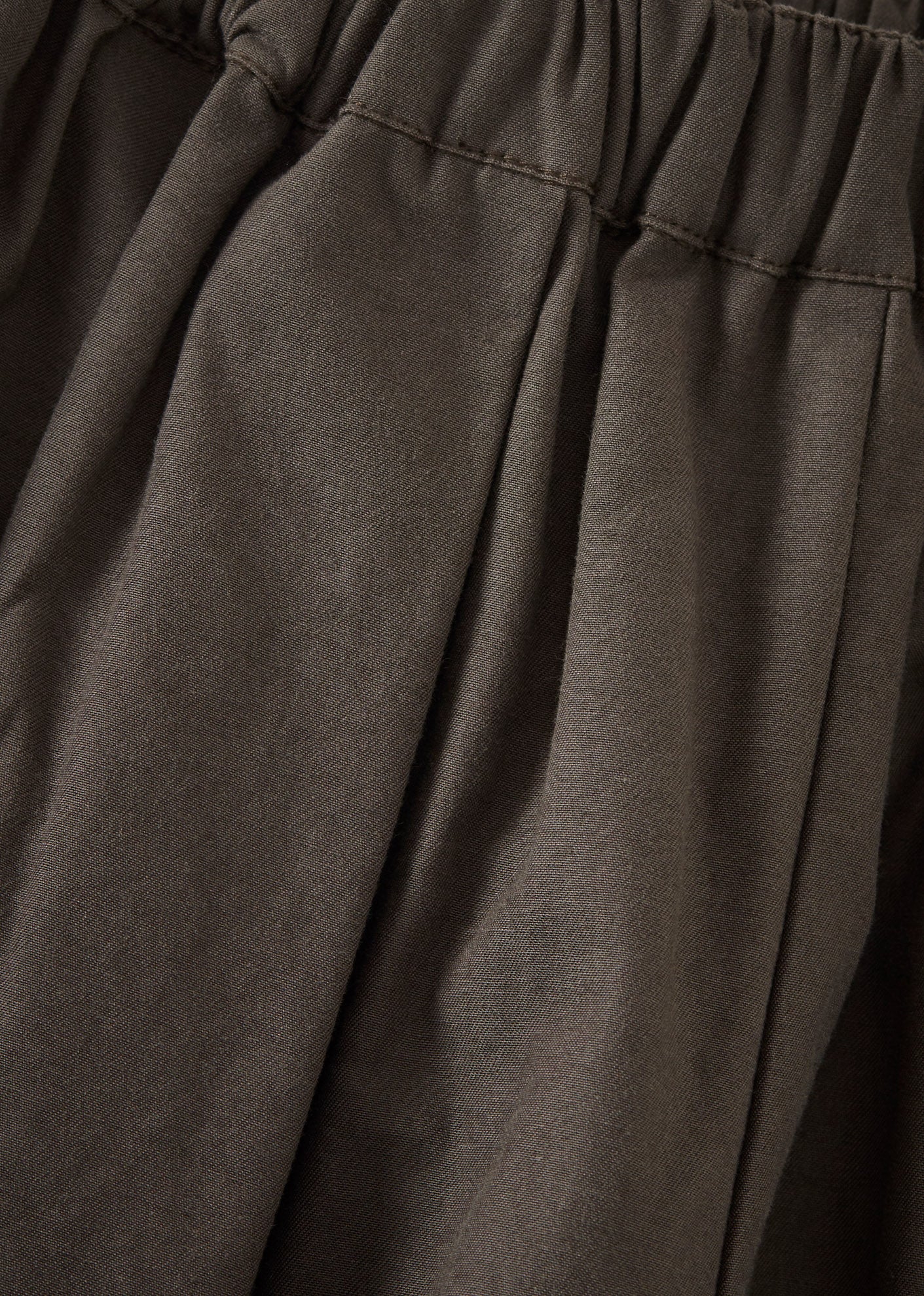 BOBBY CHILDREN'S COTTON TROUSERS - CAMEL