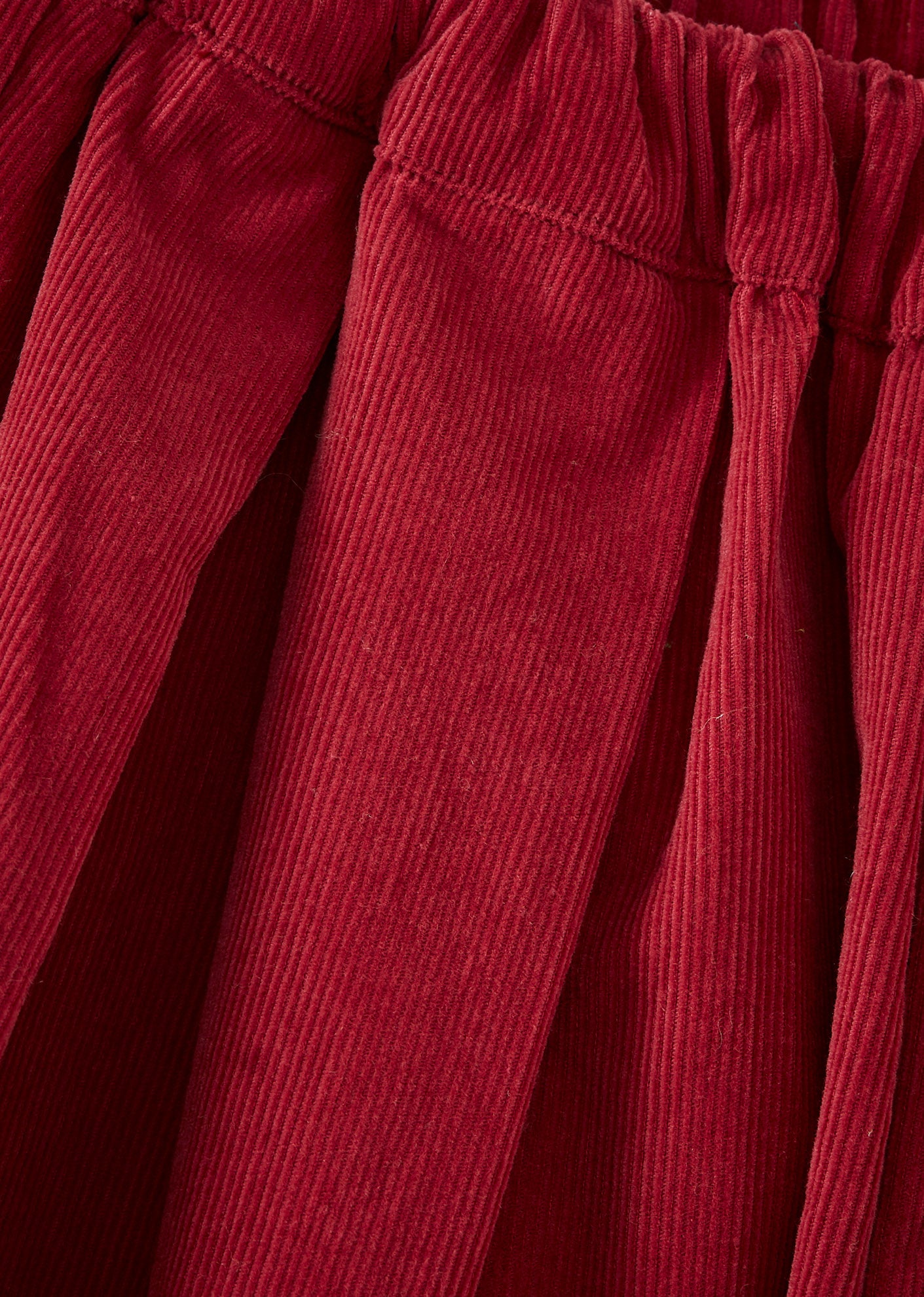 BOBBY CHILDREN'S COTTON CORDUROY TROUSERS - MAGENTA