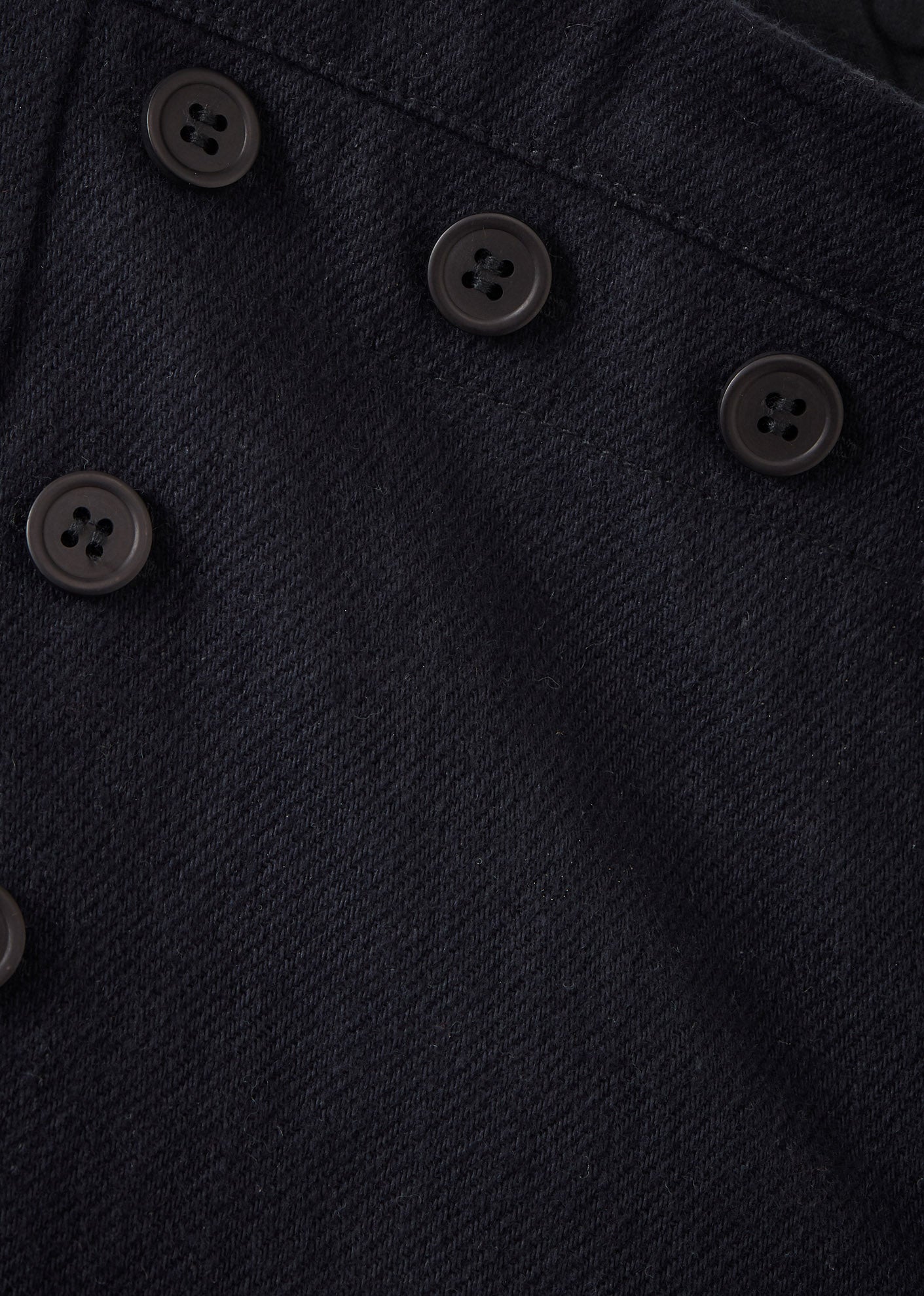 SAILOR CHILDREN'S COTTON TROUSERS - NAVY