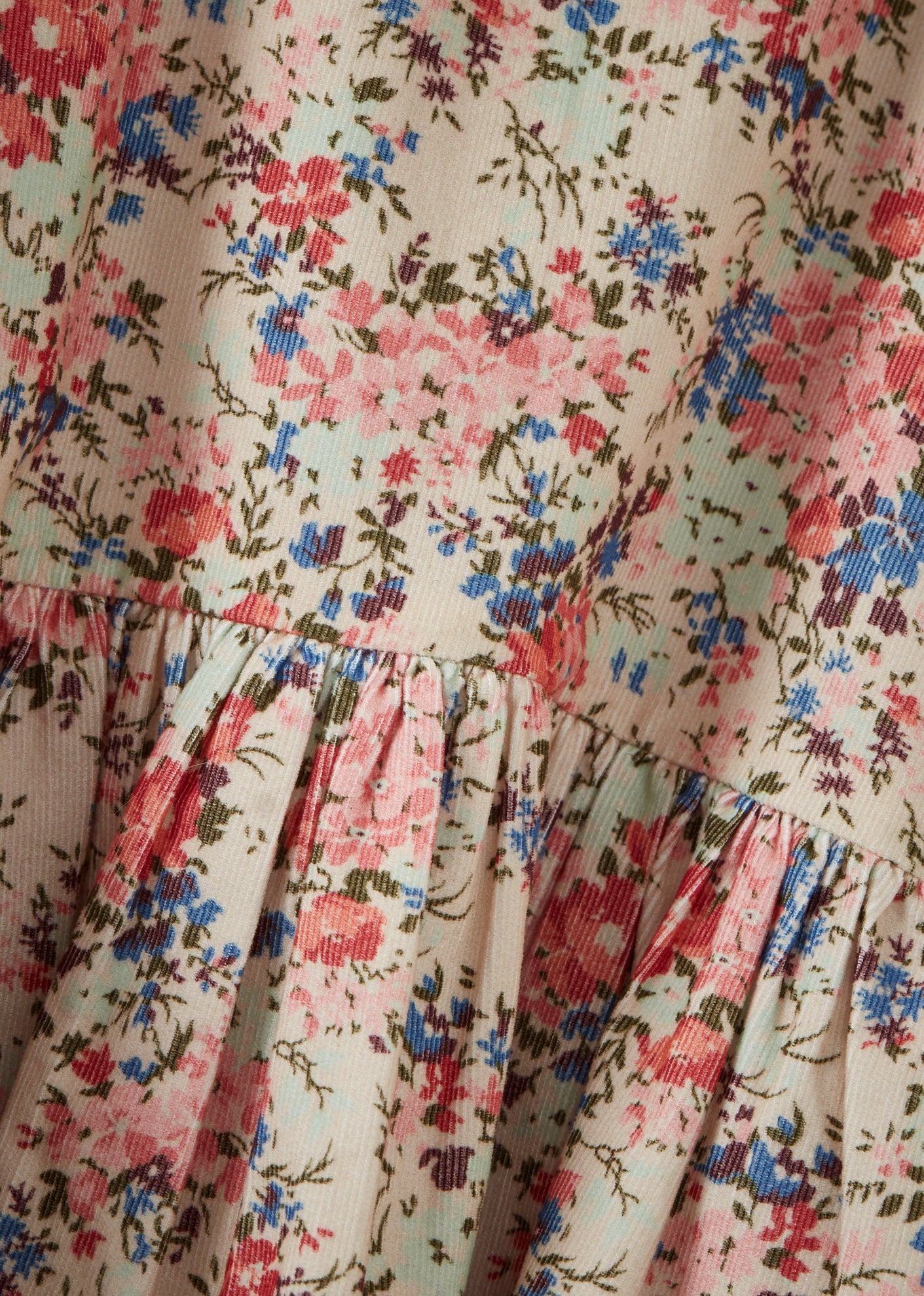 CALLIOPE GIRL'S BLOUSE - LIBERTY MAKINDRA PRINT