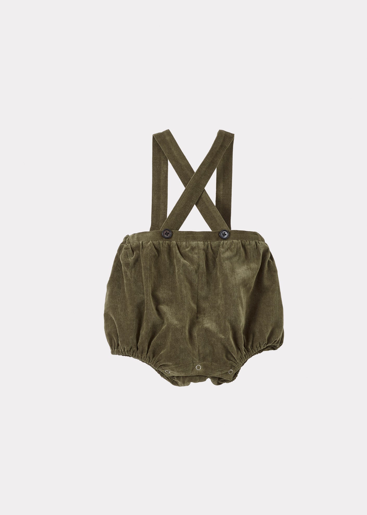 MUSA BABY ROMPER - GOLDEN GREEN