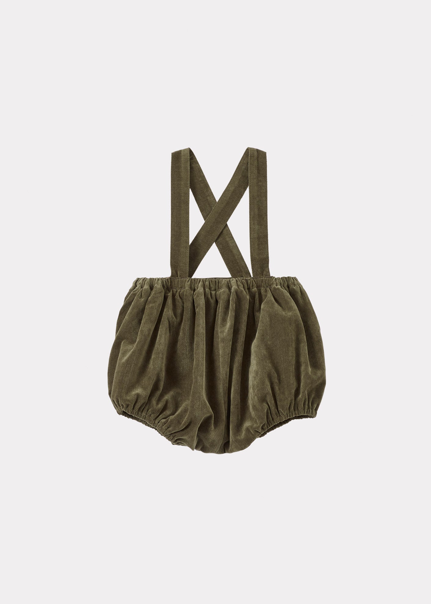 MUSA BABY ROMPER - GOLDEN GREEN