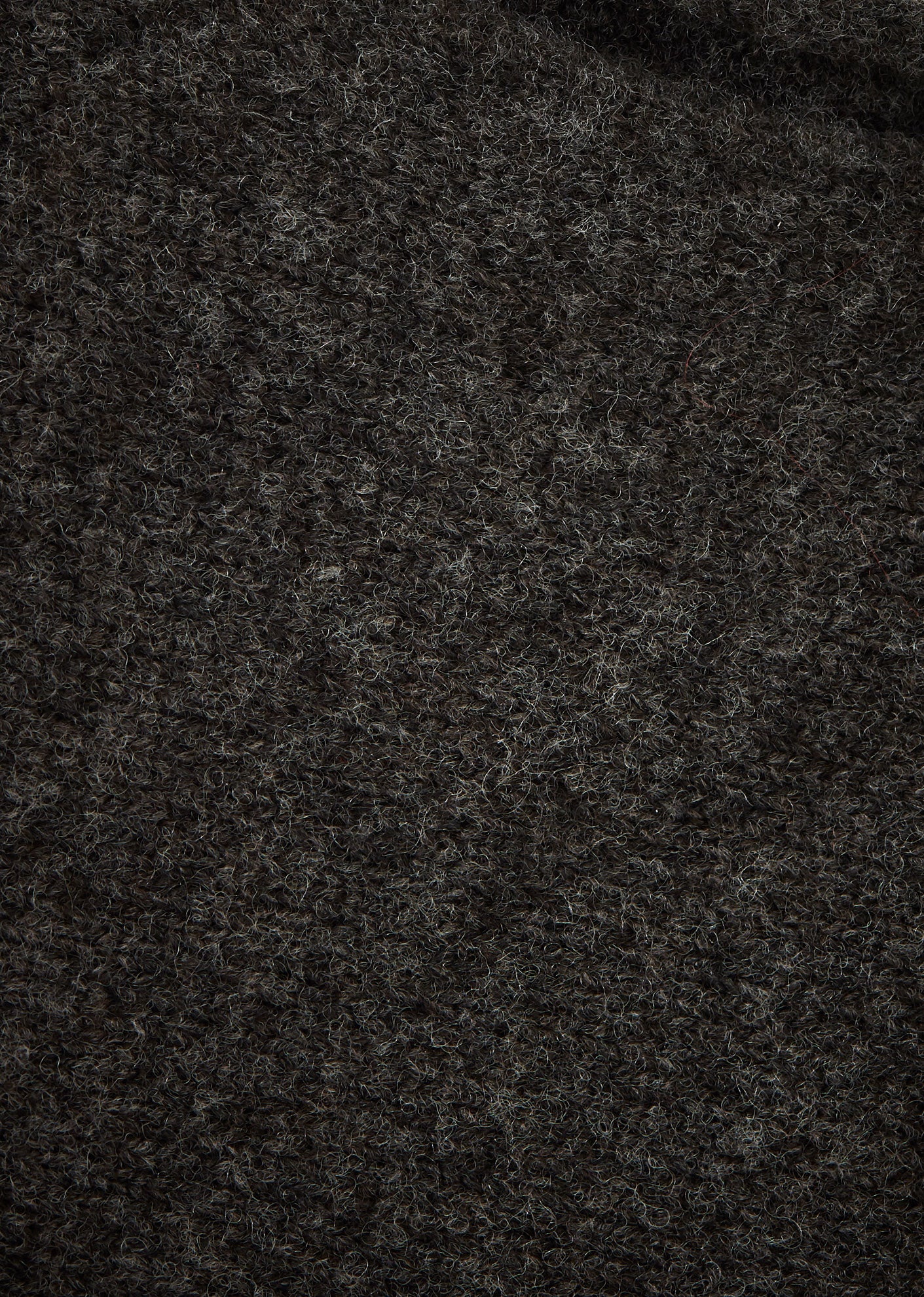 ANTONIA BABY WOOL JUMPER - CHARCOAL