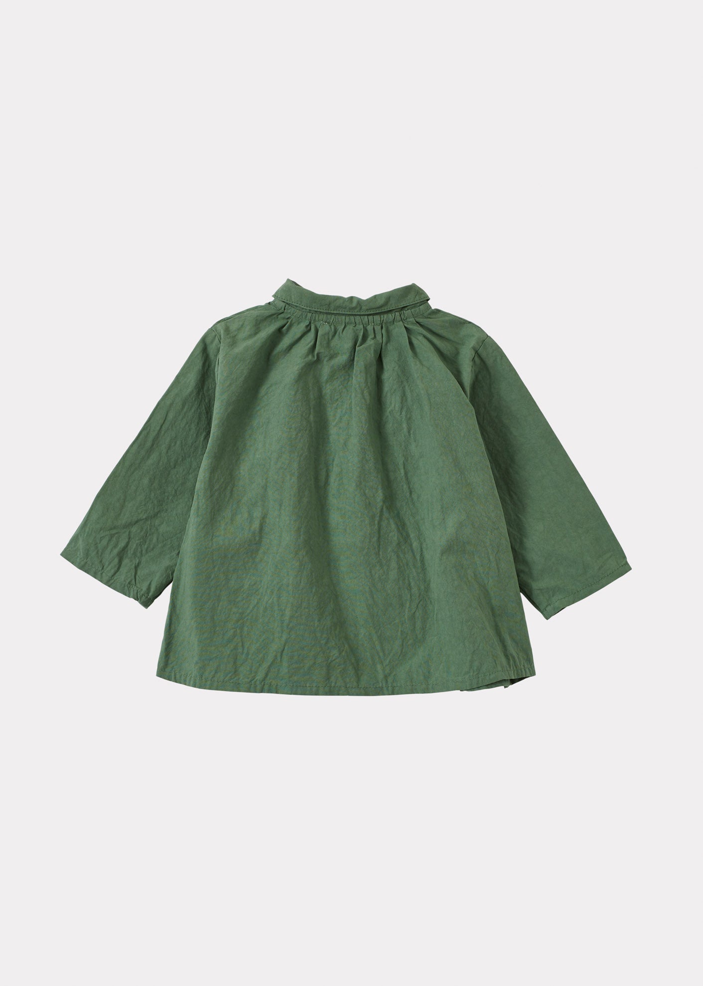 ALOE BABY SHIRT - APPLE GREEN