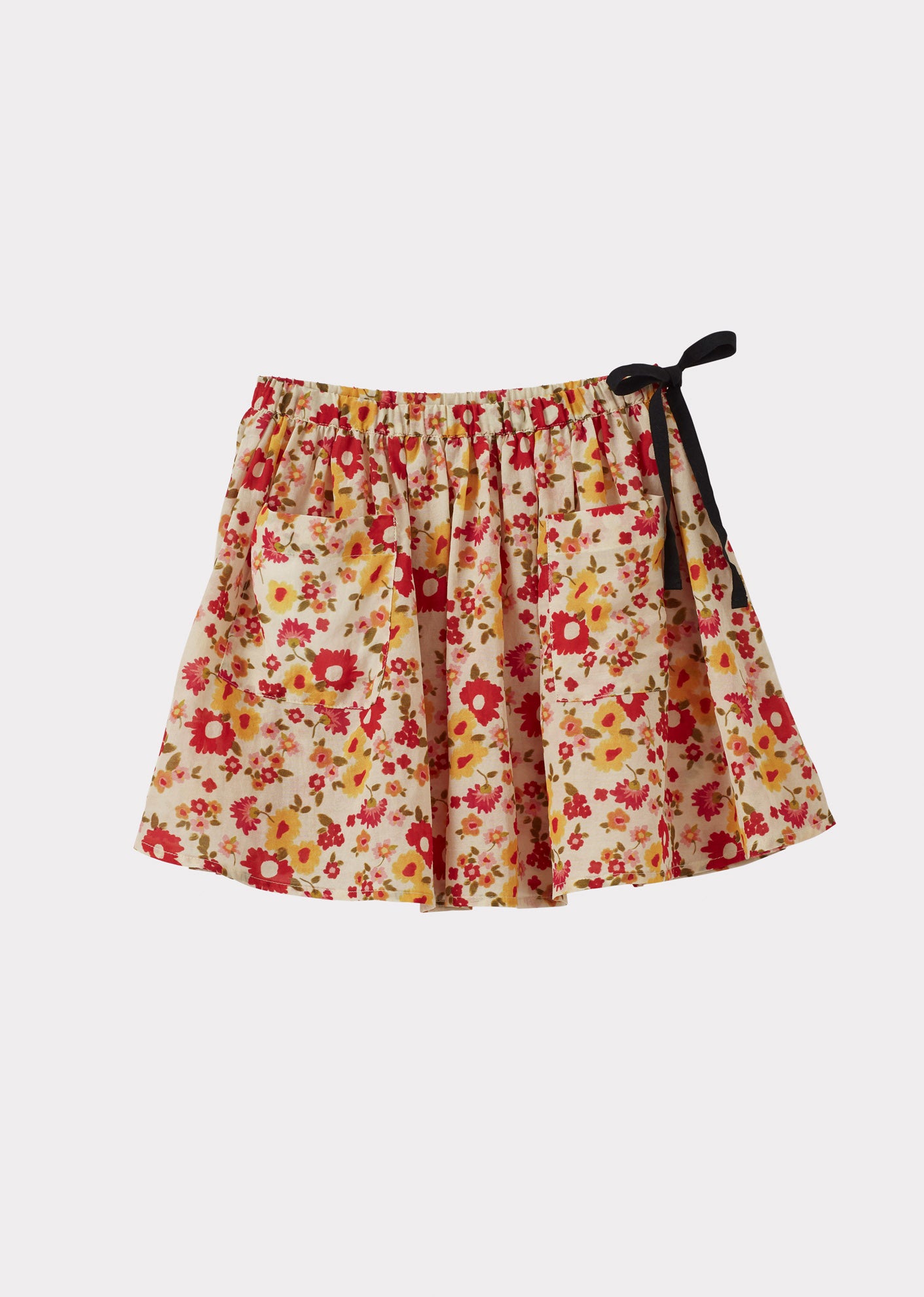 MYLA GIRL'S SKIRT - VINTAGE FLORAL