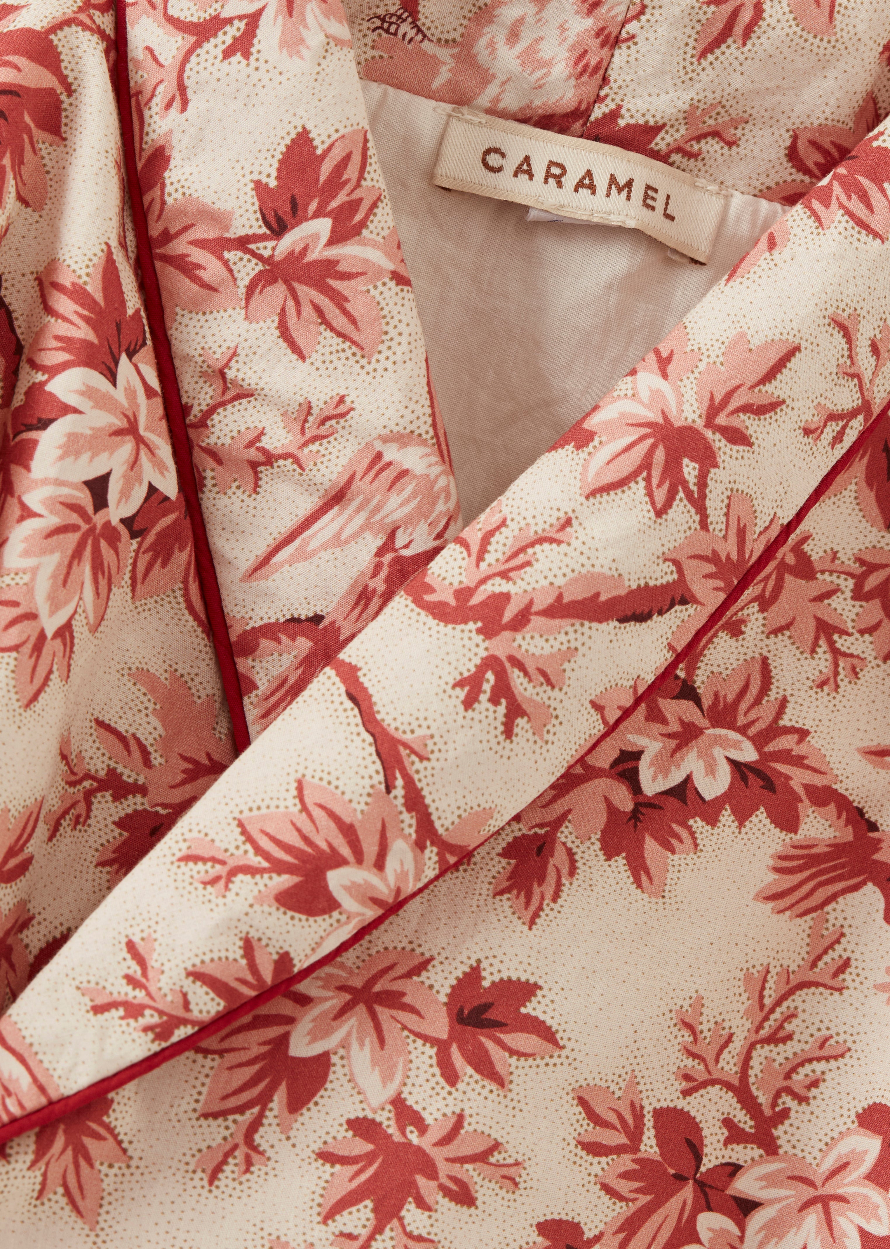 CASSIUS COTTON BABY SET - PINK TREE TOP PRINT