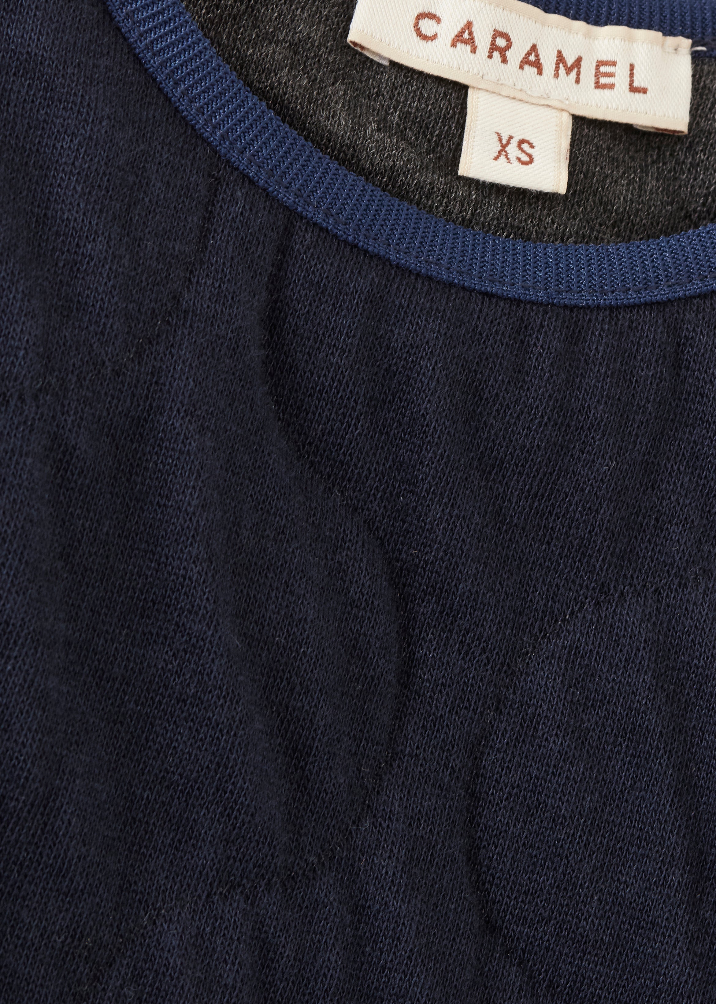 CRABAPPLE COTTON BABY SET - NAVY