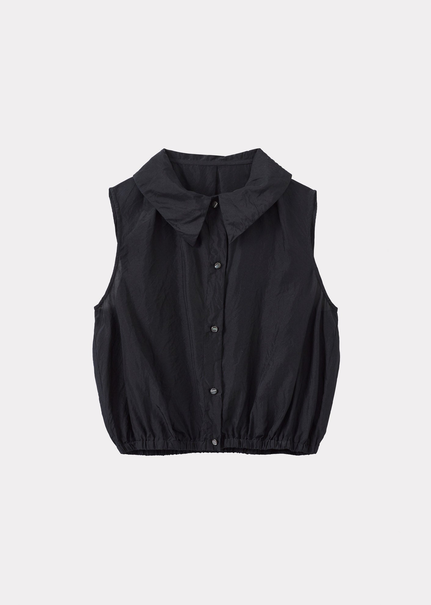 LAINA WOMEN'S SILK BLOUSE - BLACK