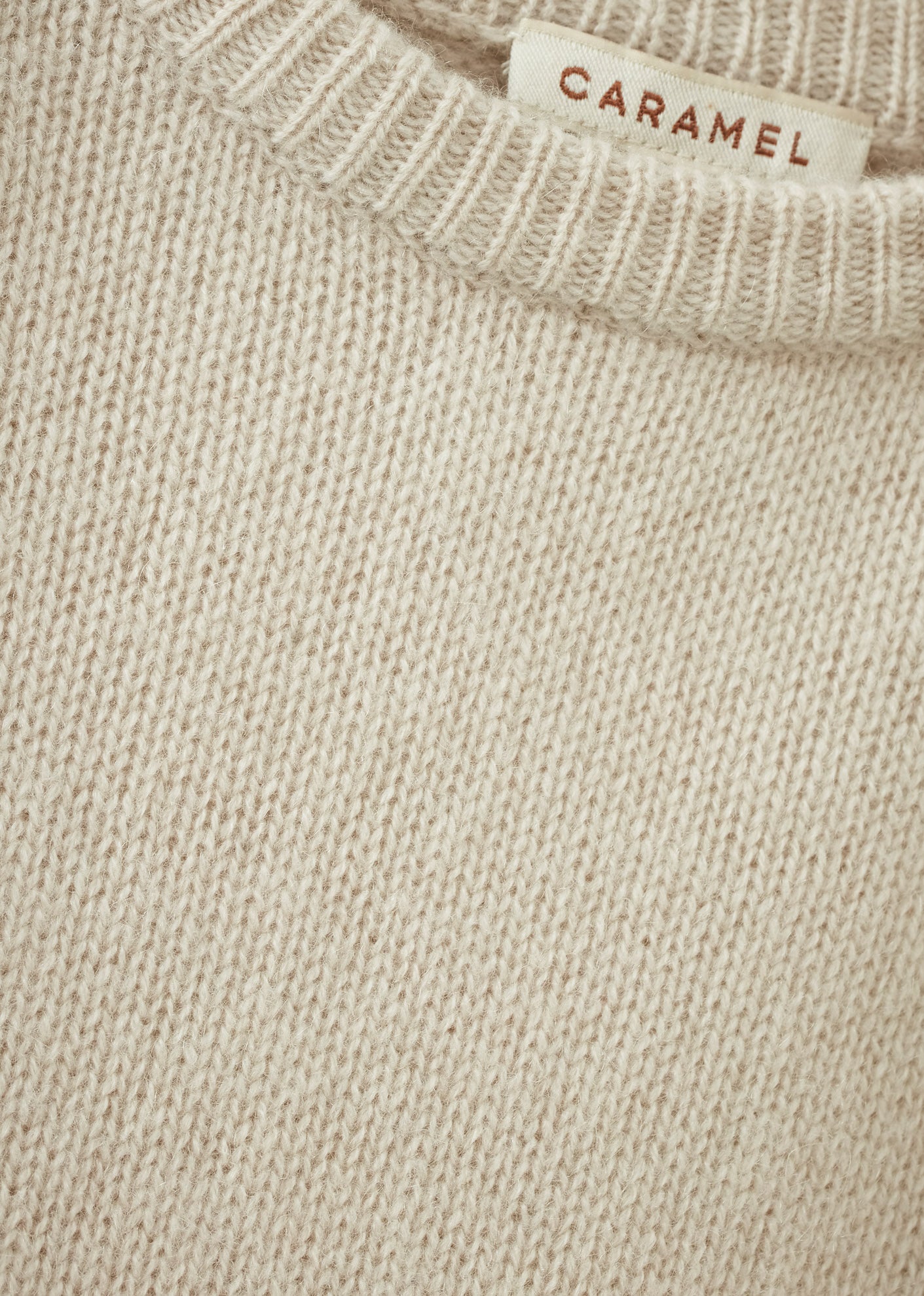 POA CHILDREN'S CASHMERE JUMPER - ECRU