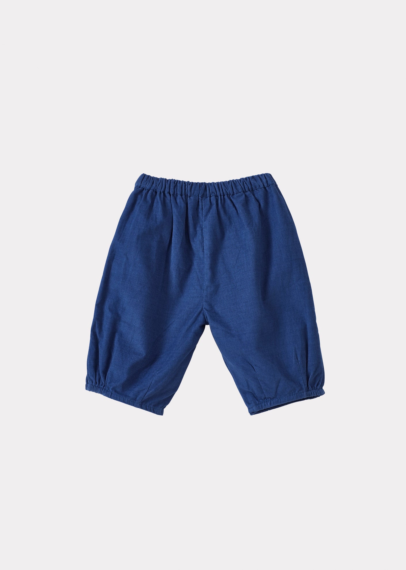 BOBBY BABY COTTON CORDUROY TROUSER - ROYAL BLUE