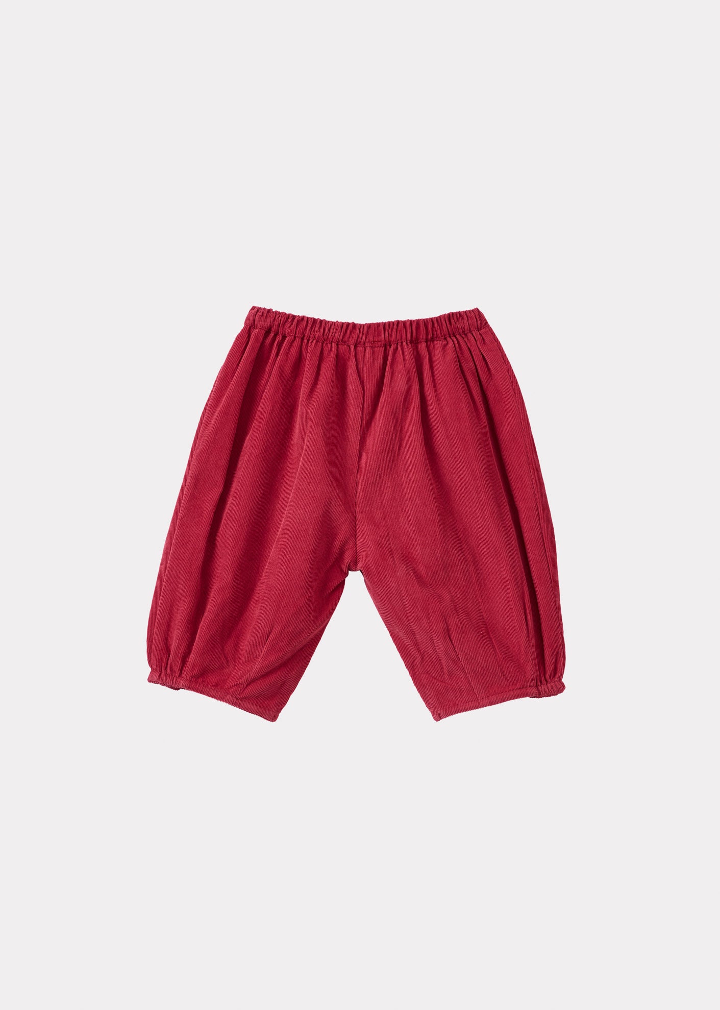 BOBBY BABY COTTON CORDUROY TROUSER - MAGENTA
