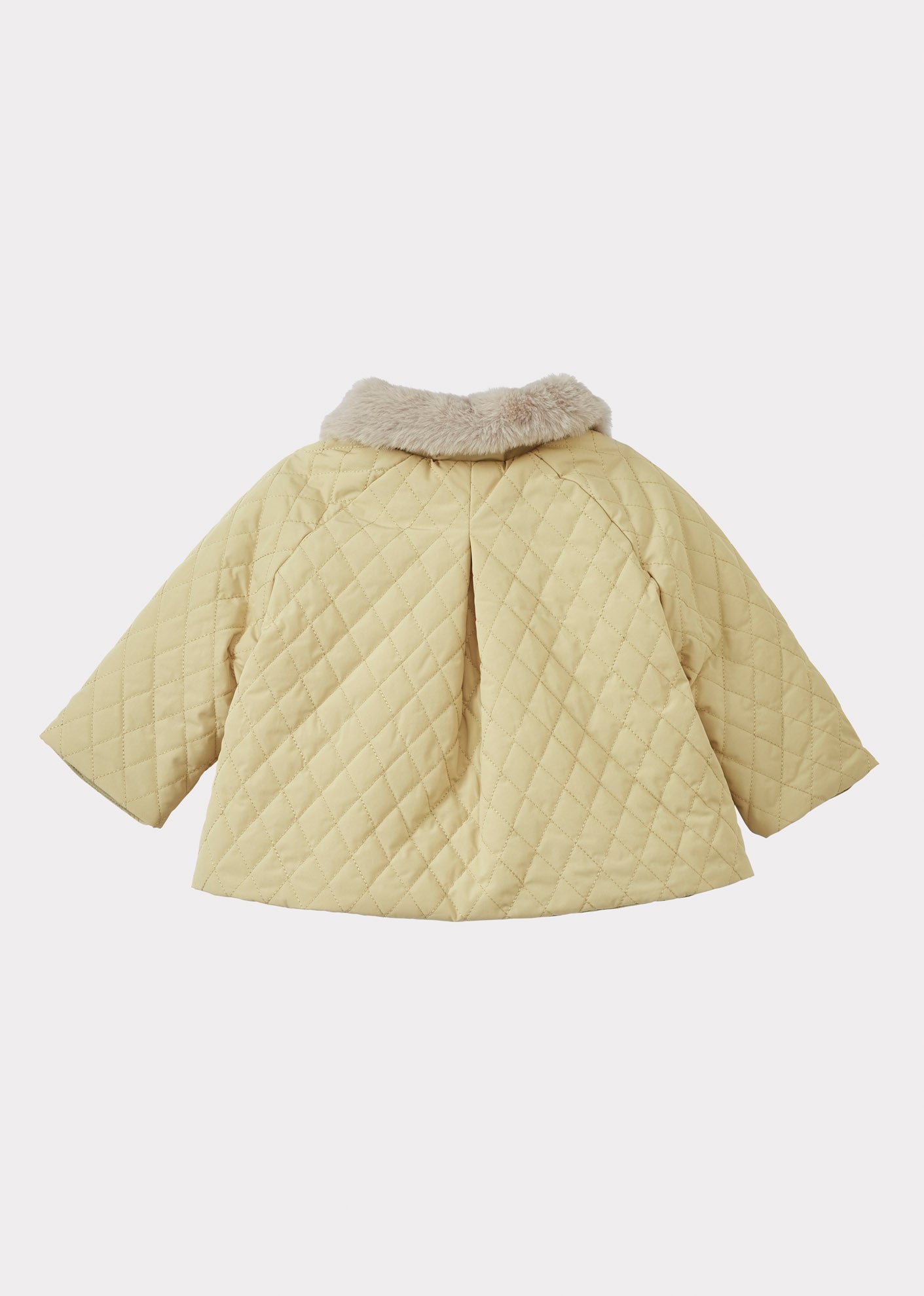 PALOMA BABY QUILTED JACKET - SAND