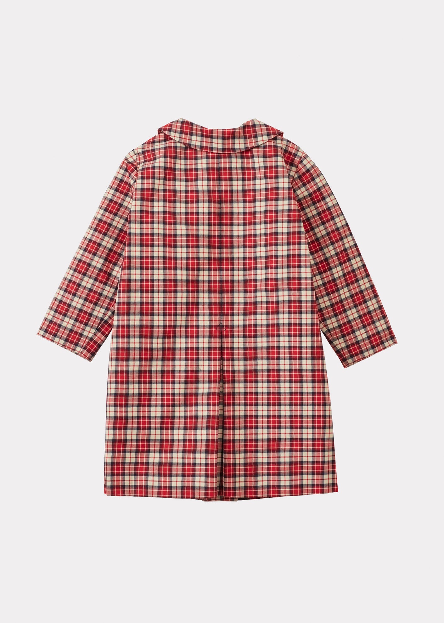 FURZE COAT - RED CHECK