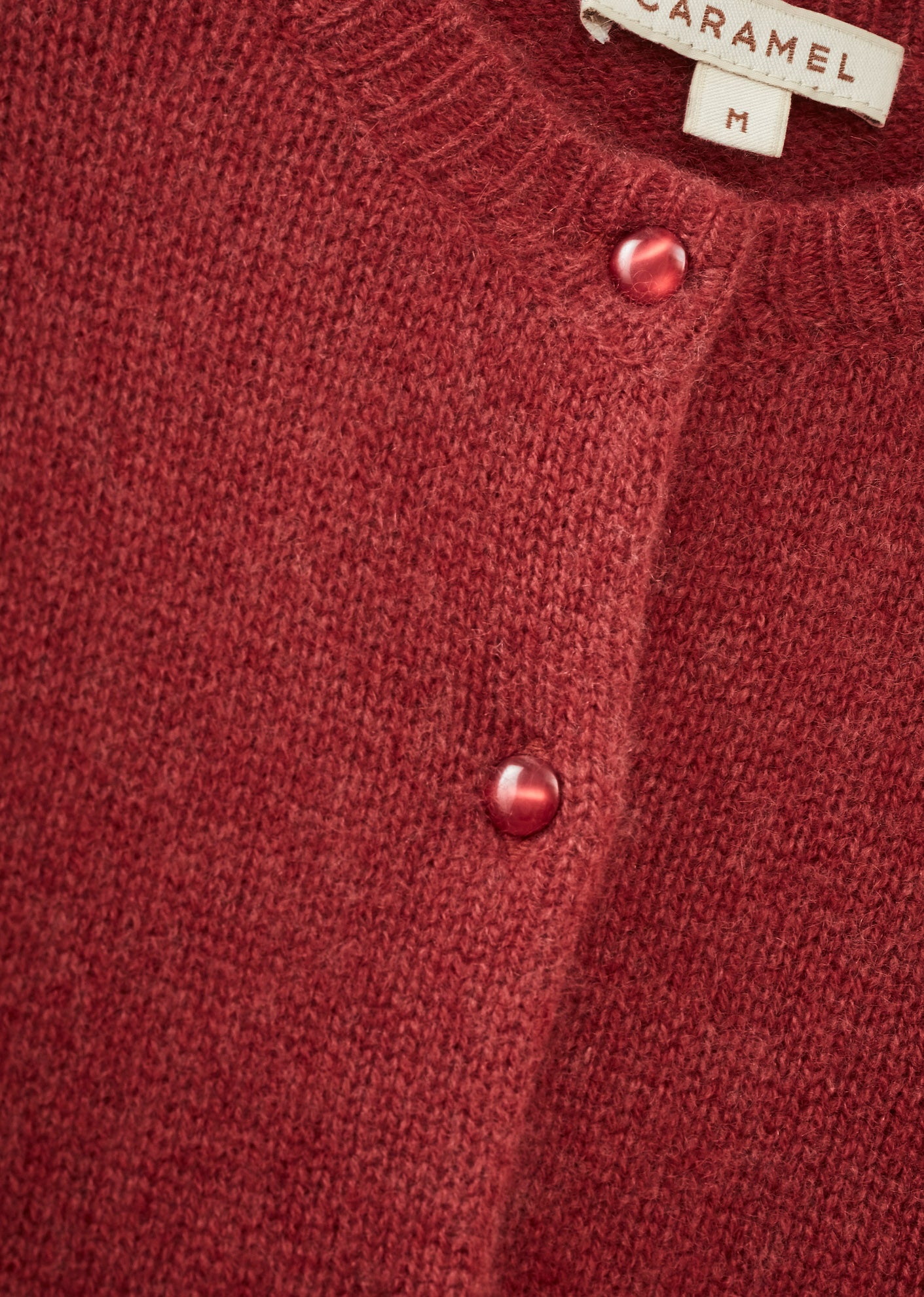ROSA CHILDREN'S CASHMERE CARDIGAN - ROSE
