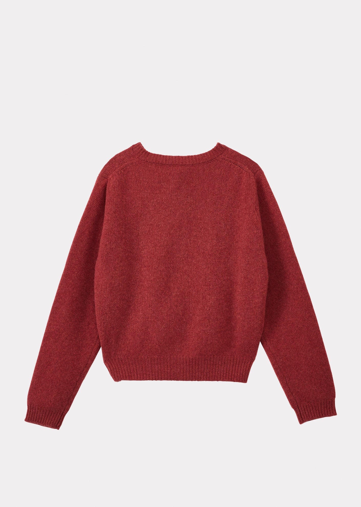 ROSA CHILDREN'S CASHMERE CARDIGAN - ROSE