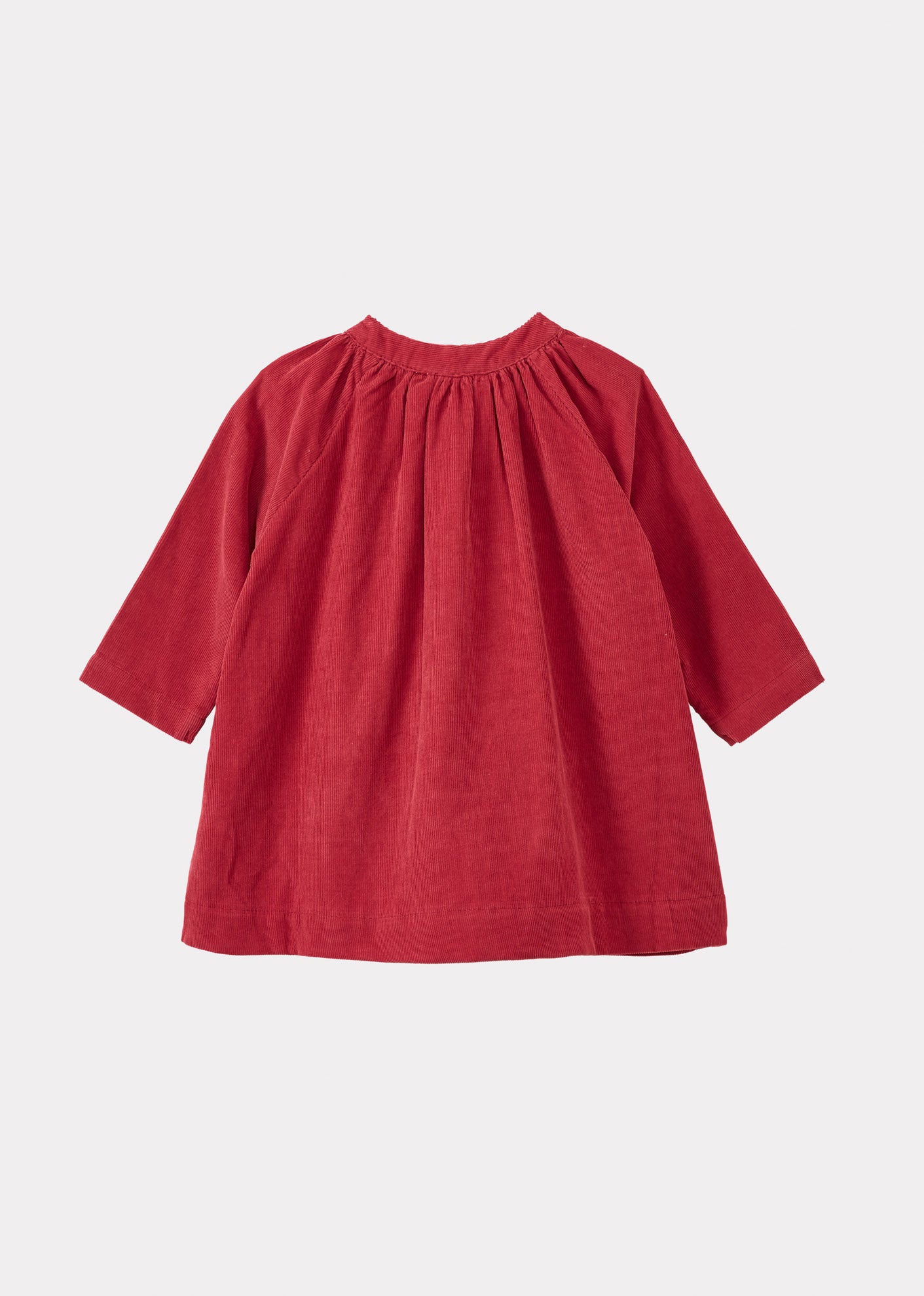 YEW BABY GIRL'S DRESS - MAGENTA