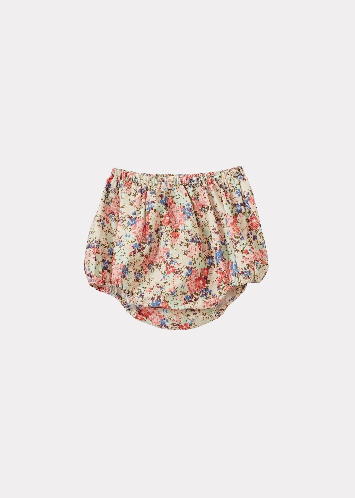 CLARA BABY GIRL'S COTTON CORDUROY DRESS AND BLOOMERS SET - LIBERTY MAKINDRA PRINT