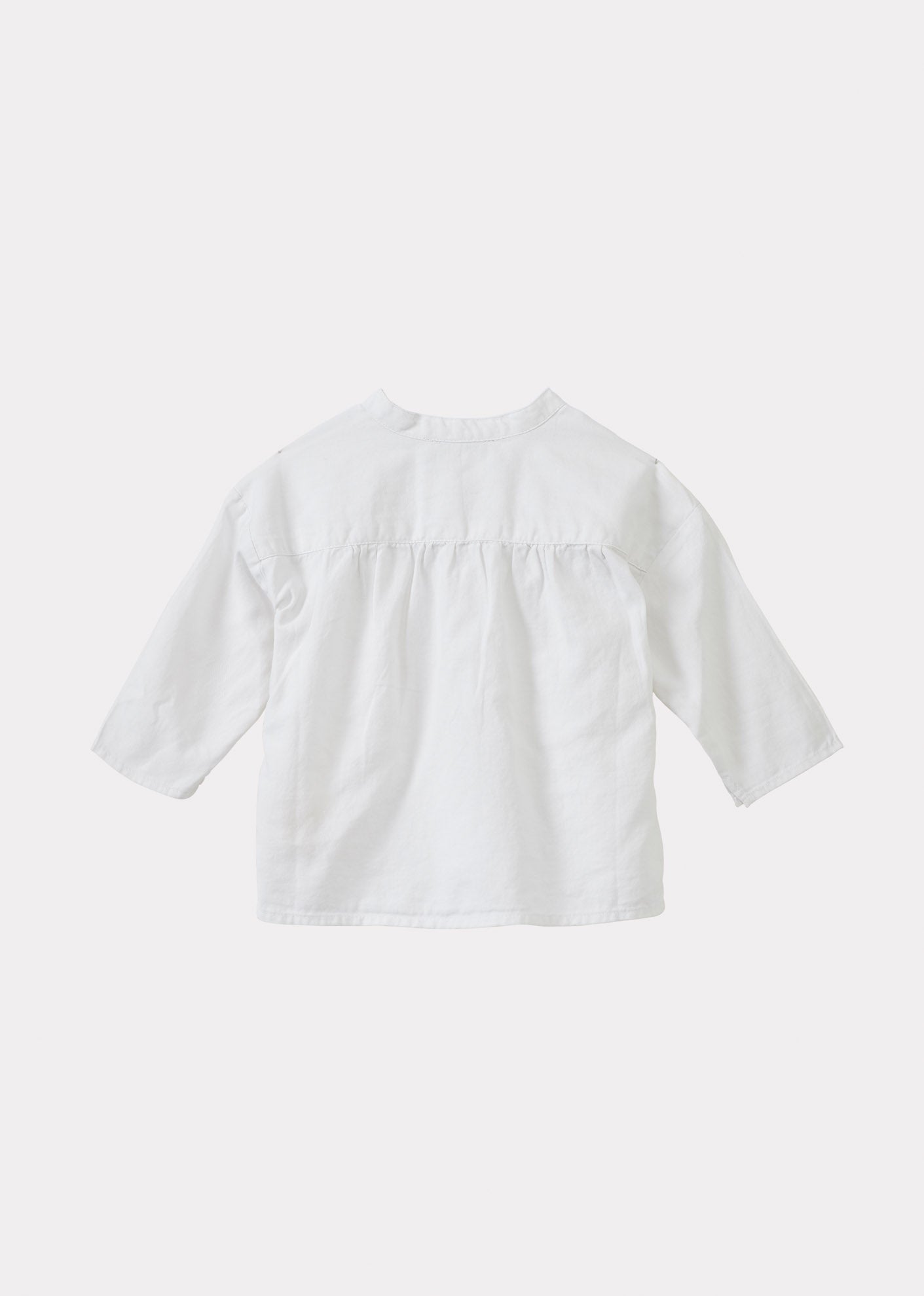 ADONIS BABY SHIRT - WHITE