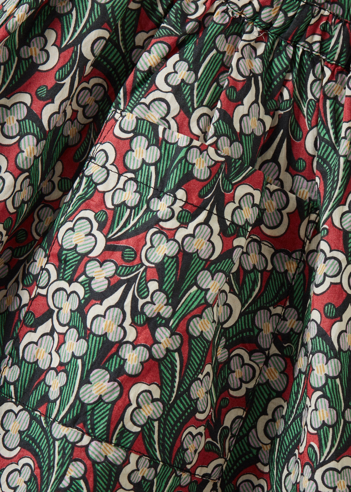 MYLA GIRL'S SKIRT - LIBERTY LAITH PRINT