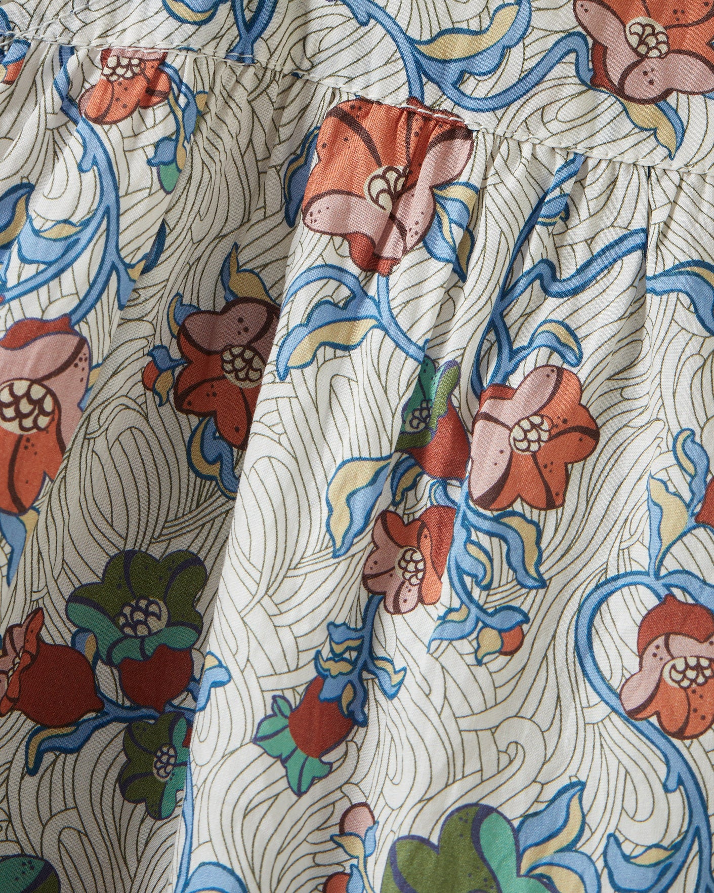 MUSA BABY ROMPER - LIBERTY JUDY JANE PRINT