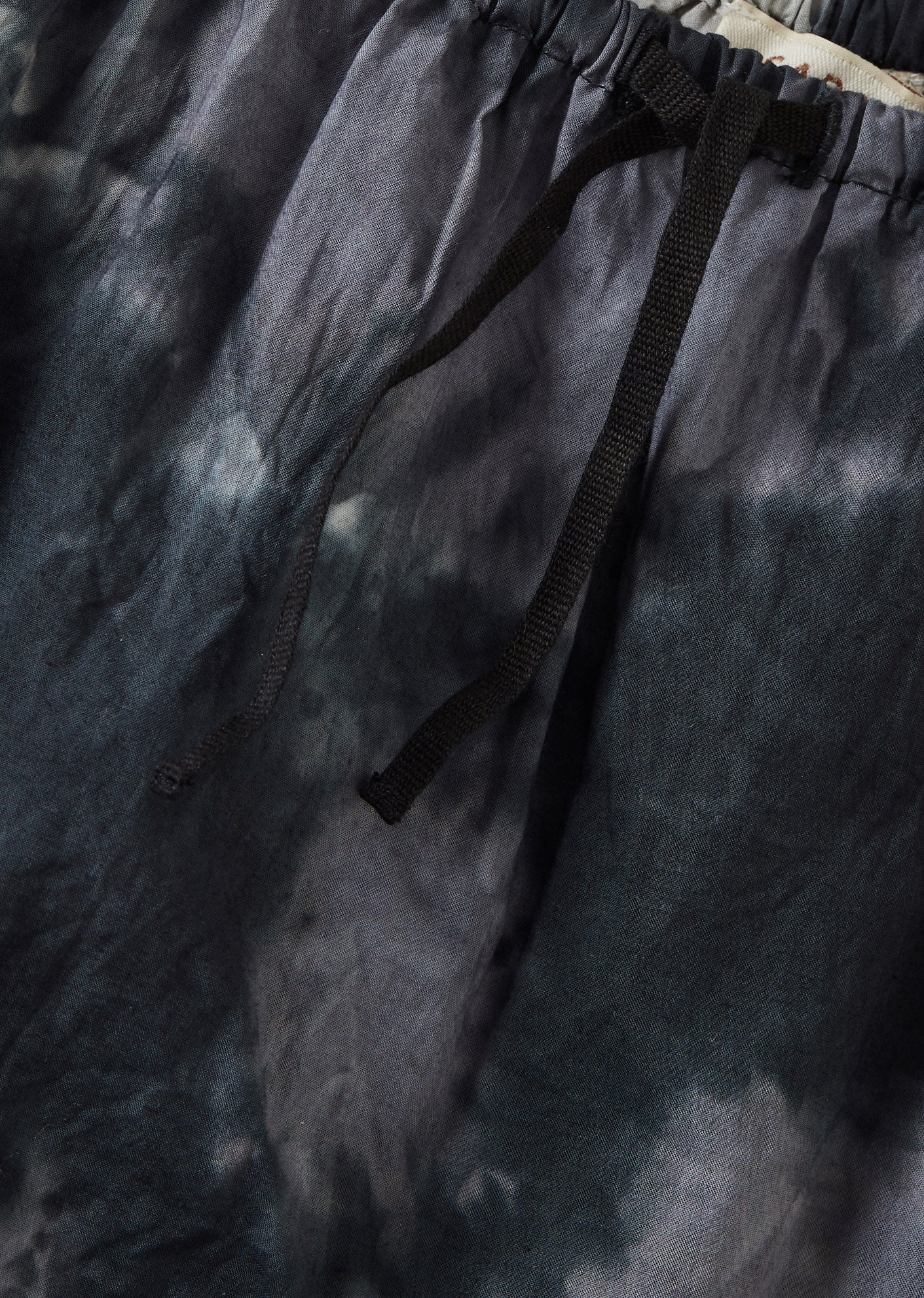 FICUS BABY TROUSERS - CHARCOAL TIE-DYE